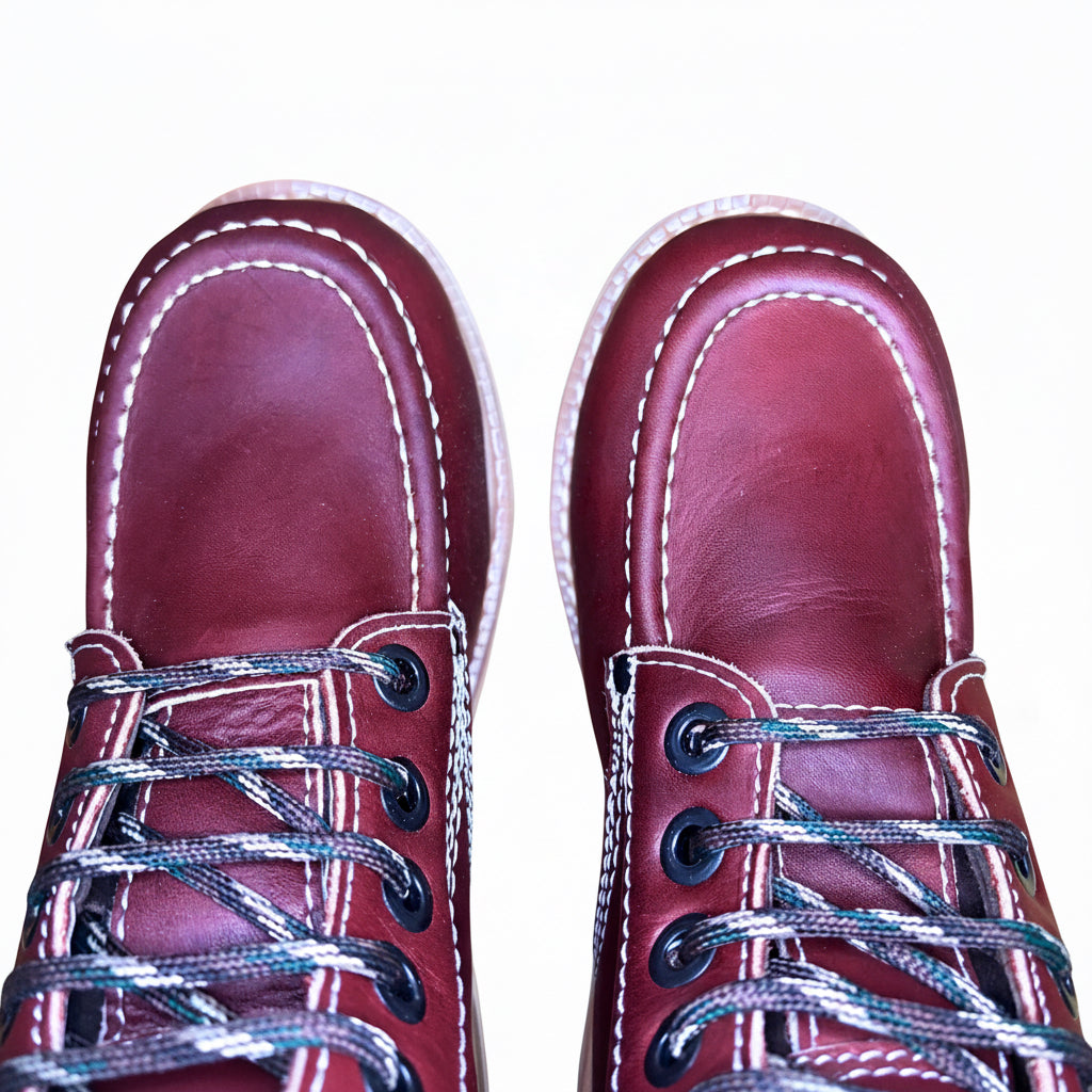 Cerro Piel Shedron Rayas Ambar Work Boot