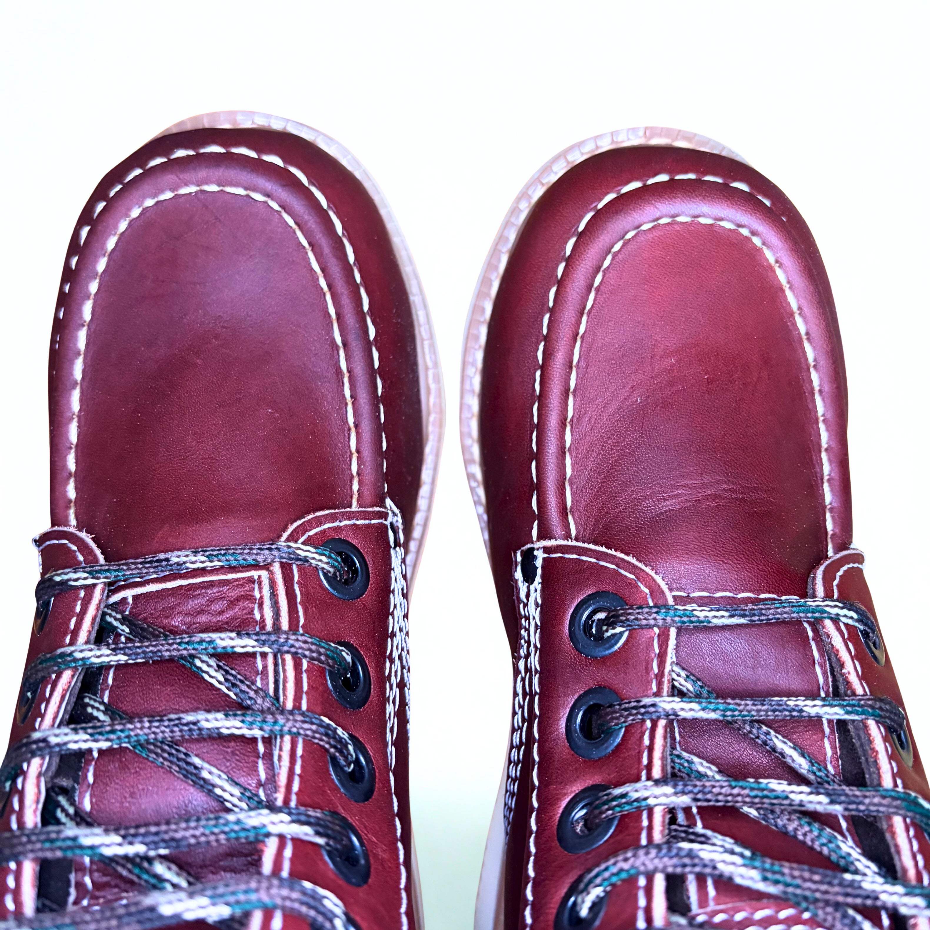 Cerro Piel Shedron Rayas Ambar Work Boot