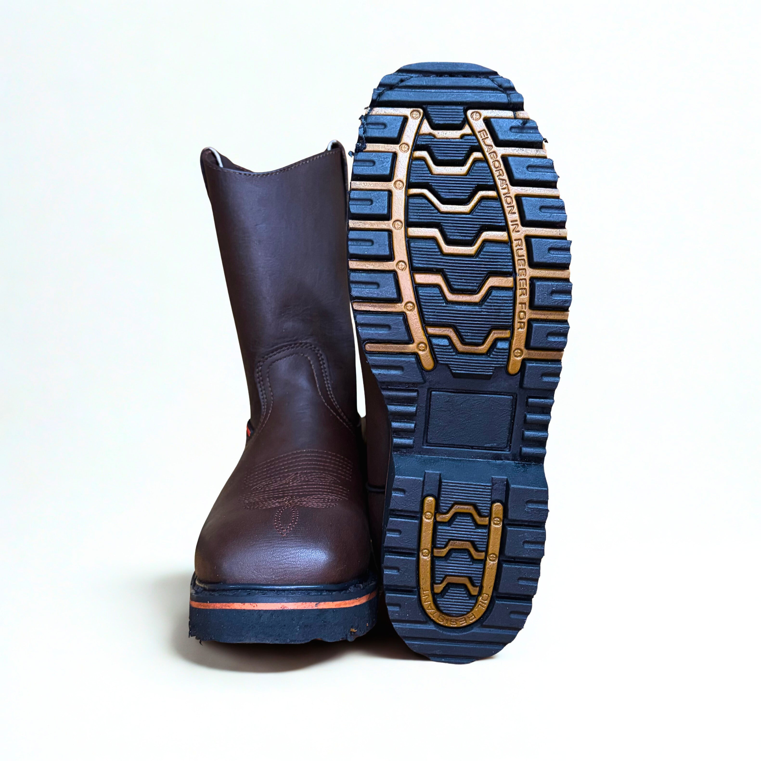 Cerro Roper S. Truck Napa Cafe Acero Work Boot