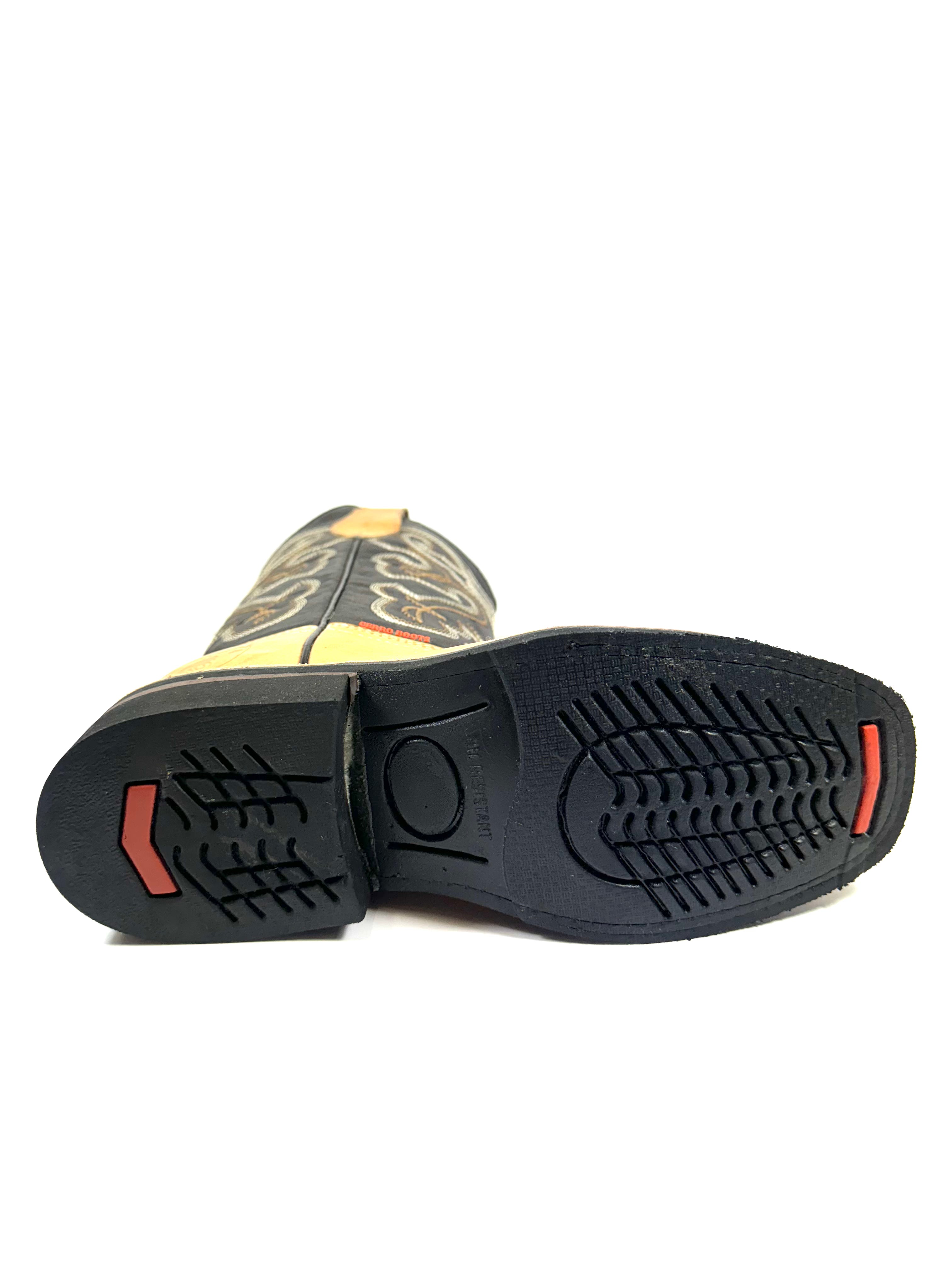 Bota de rodeo Cerro