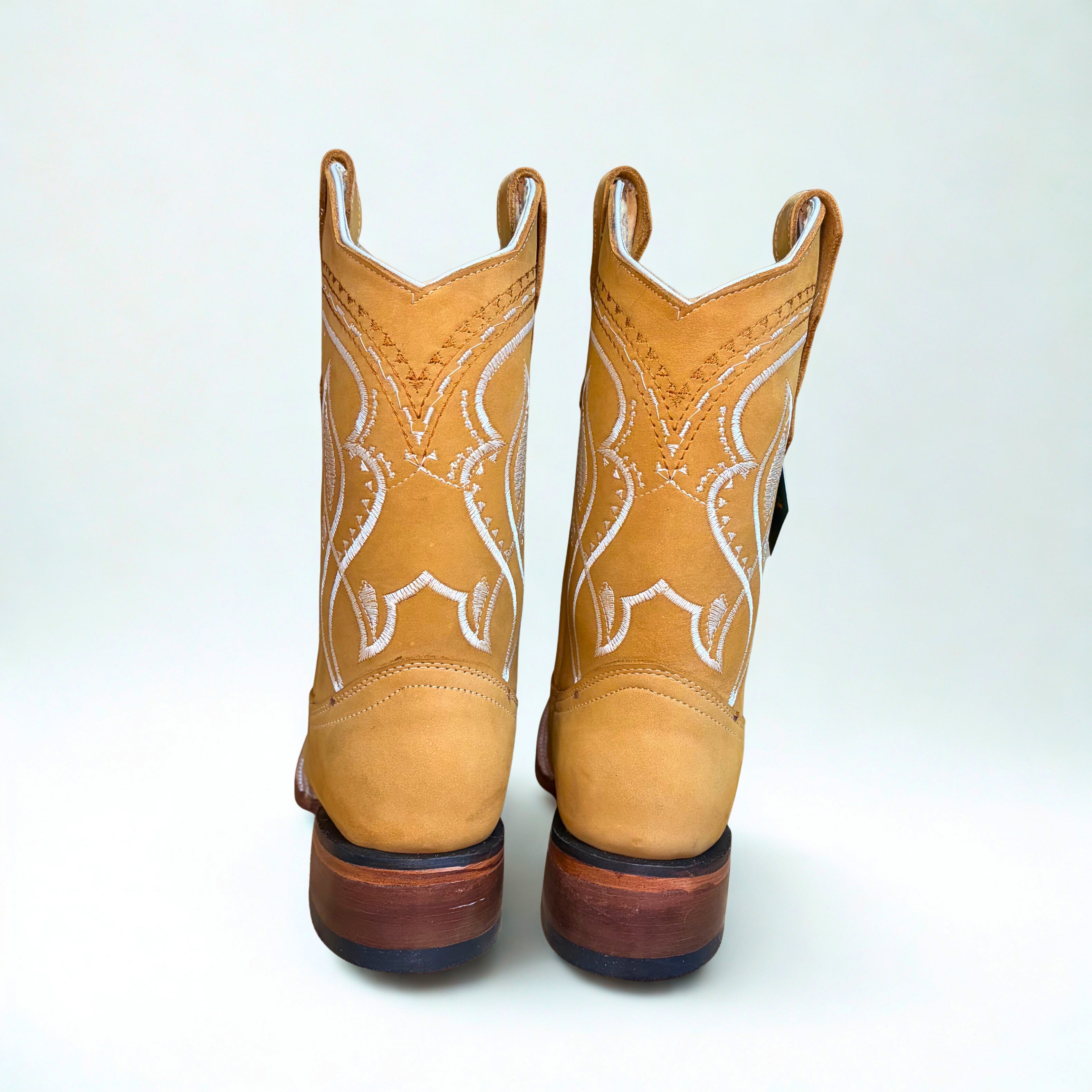 Arius Nobuck Miel Bulldog Boot