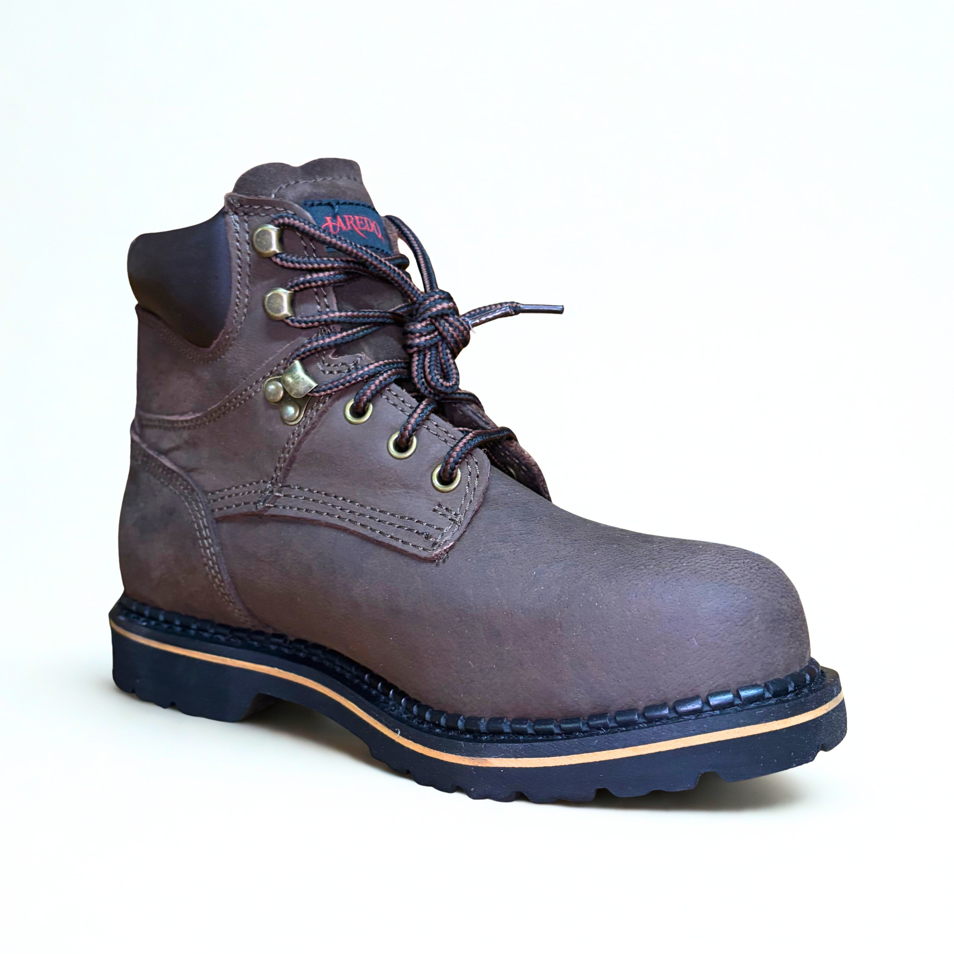 Laredo Hub & Tack-Steel Toe Boot