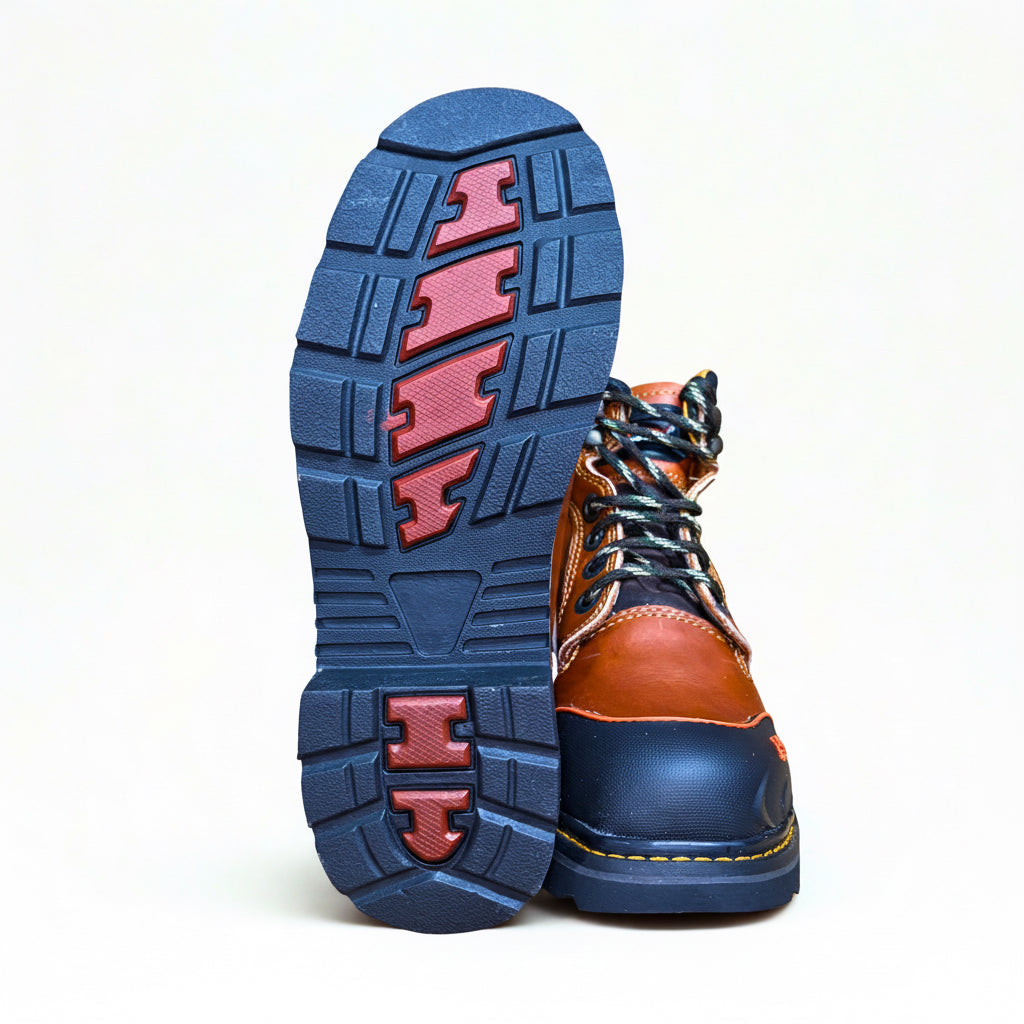 Cerro 620 Napa Nuez CA Puntera Acero Work Boot