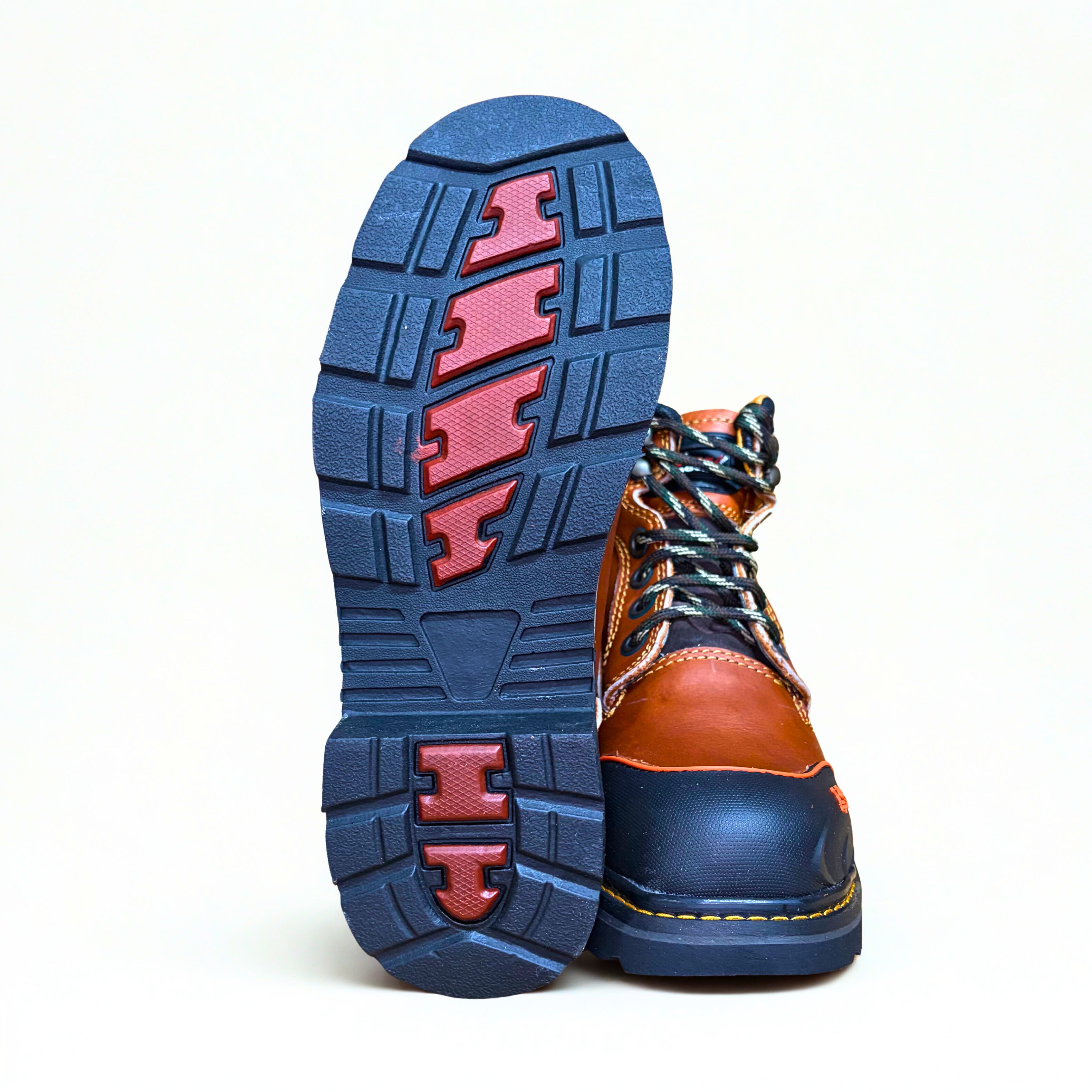 Cerro 620 Napa Nuez CA Puntera Acero Work Boot