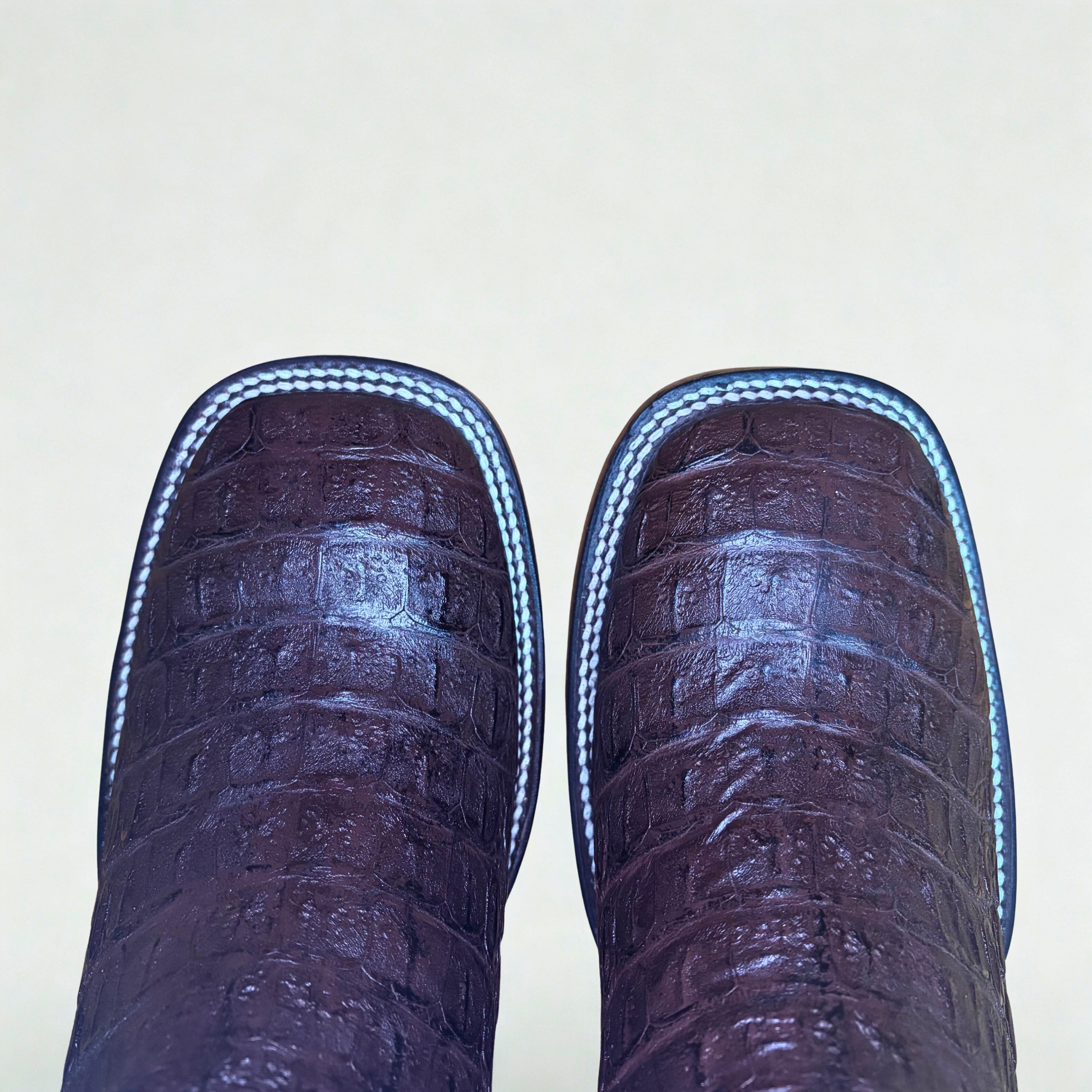 Cerro CV Cocodrilo Cafe Square Toe