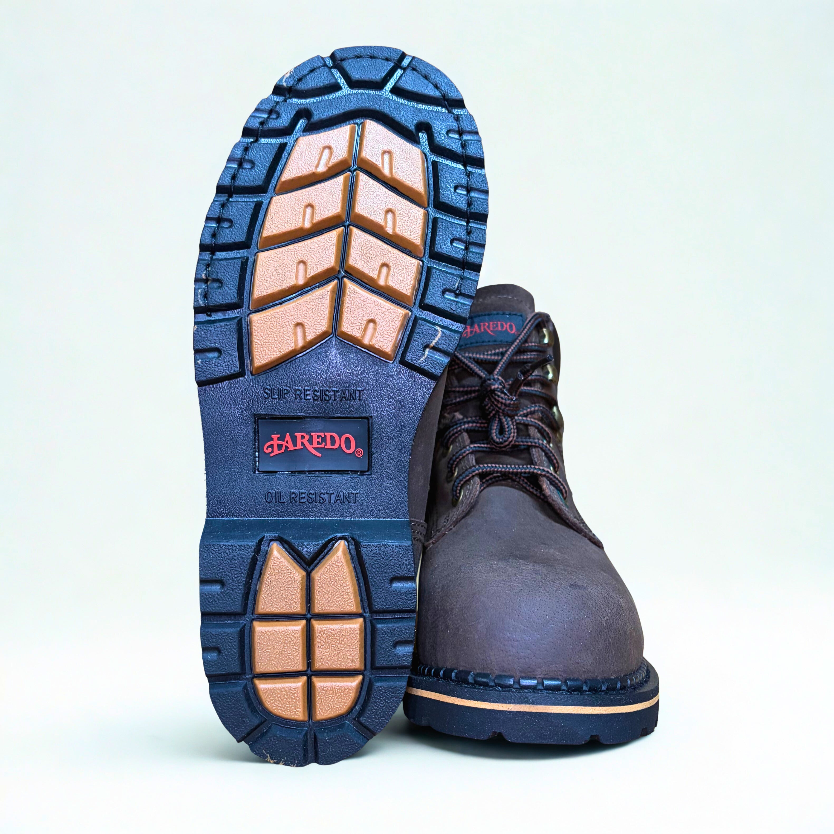 Laredo Hub & Tack-Steel Toe Boot