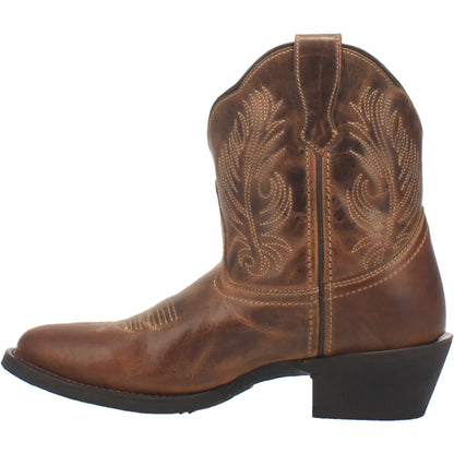 Laredo Tori Leather Bootie