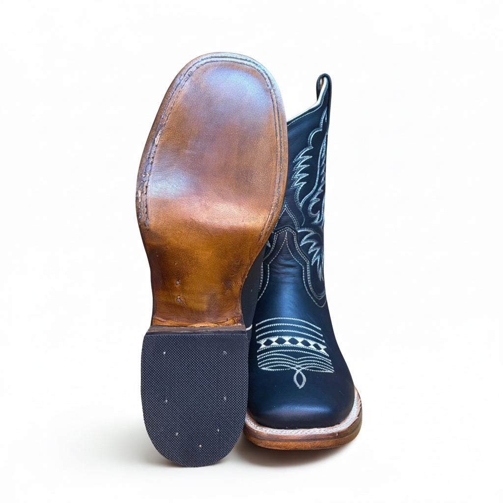 Arius Napa Negro Bulldog Boot