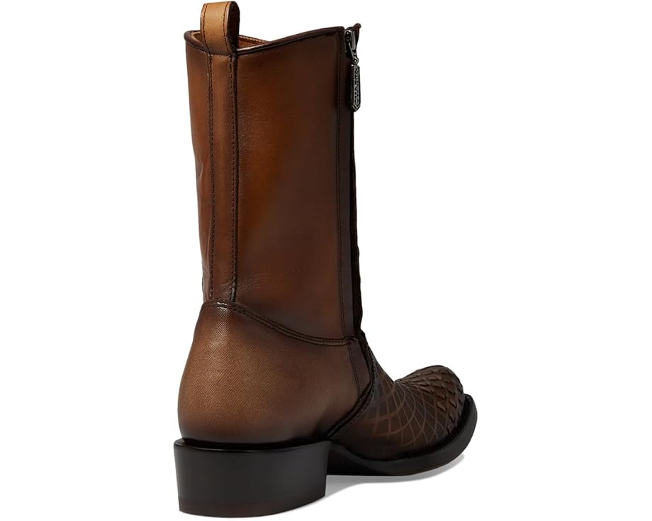 Cuadra Men's Maple Woven Narrow Square Toe Boot