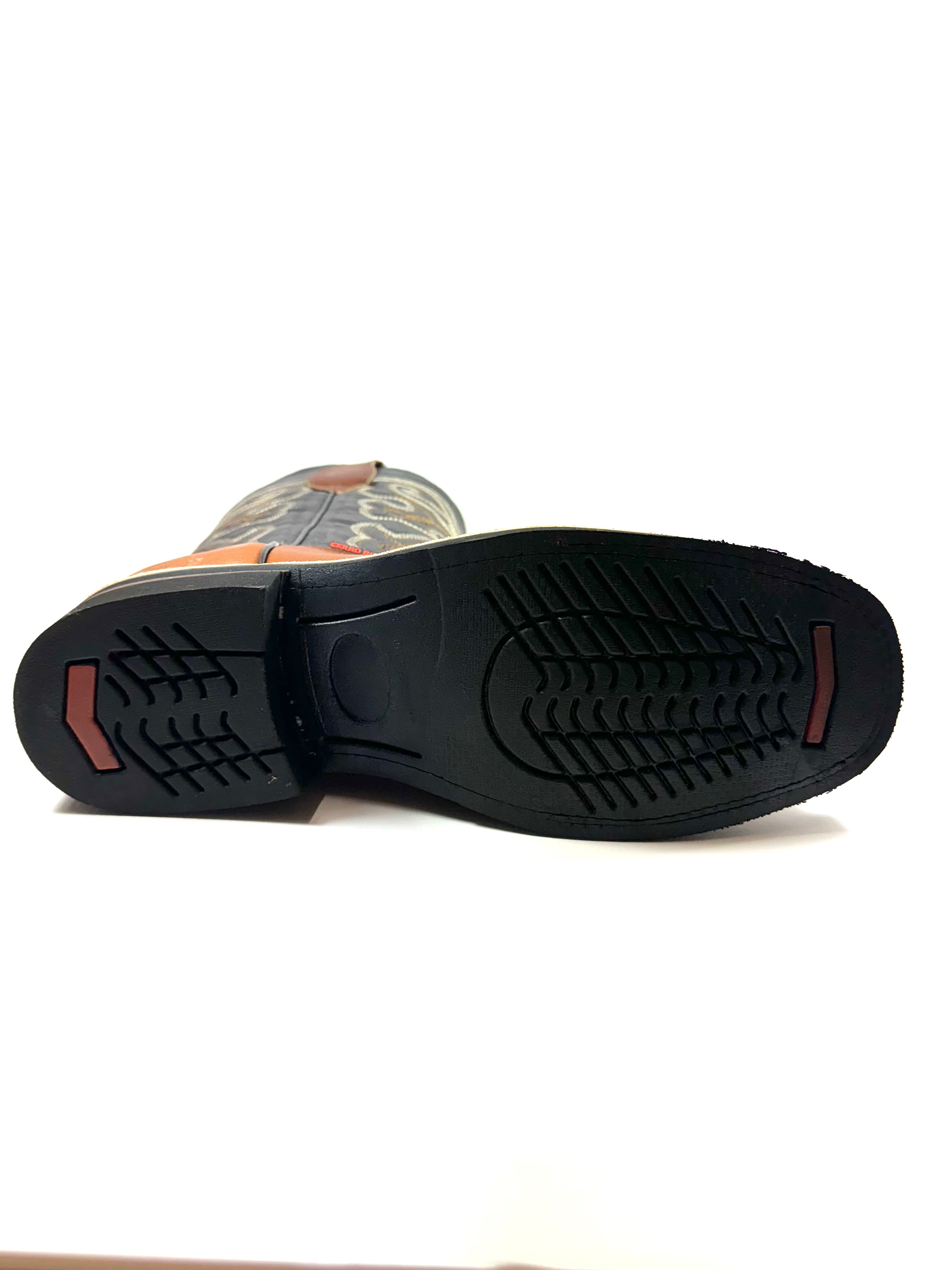 Bota de rodeo Cerro