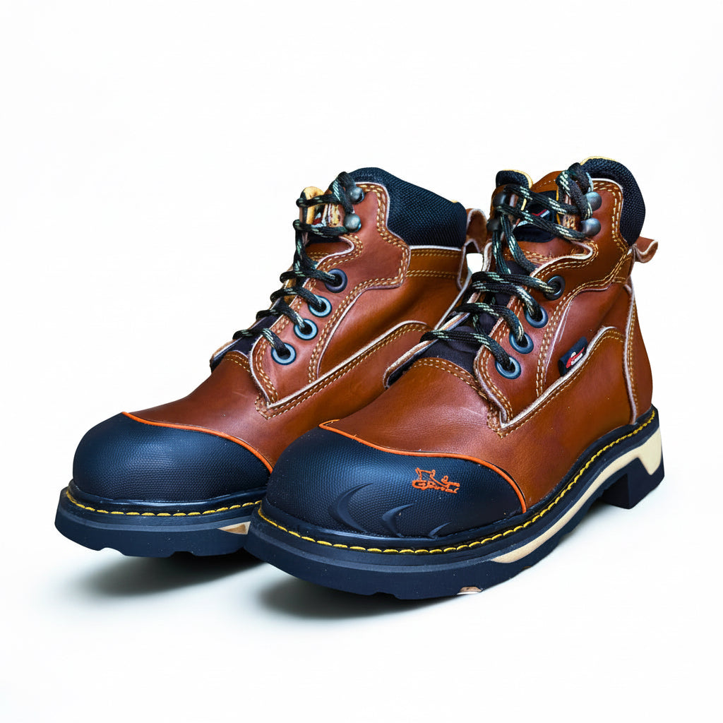 Cerro 620 Napa Nuez CA Puntera Acero Work Boot