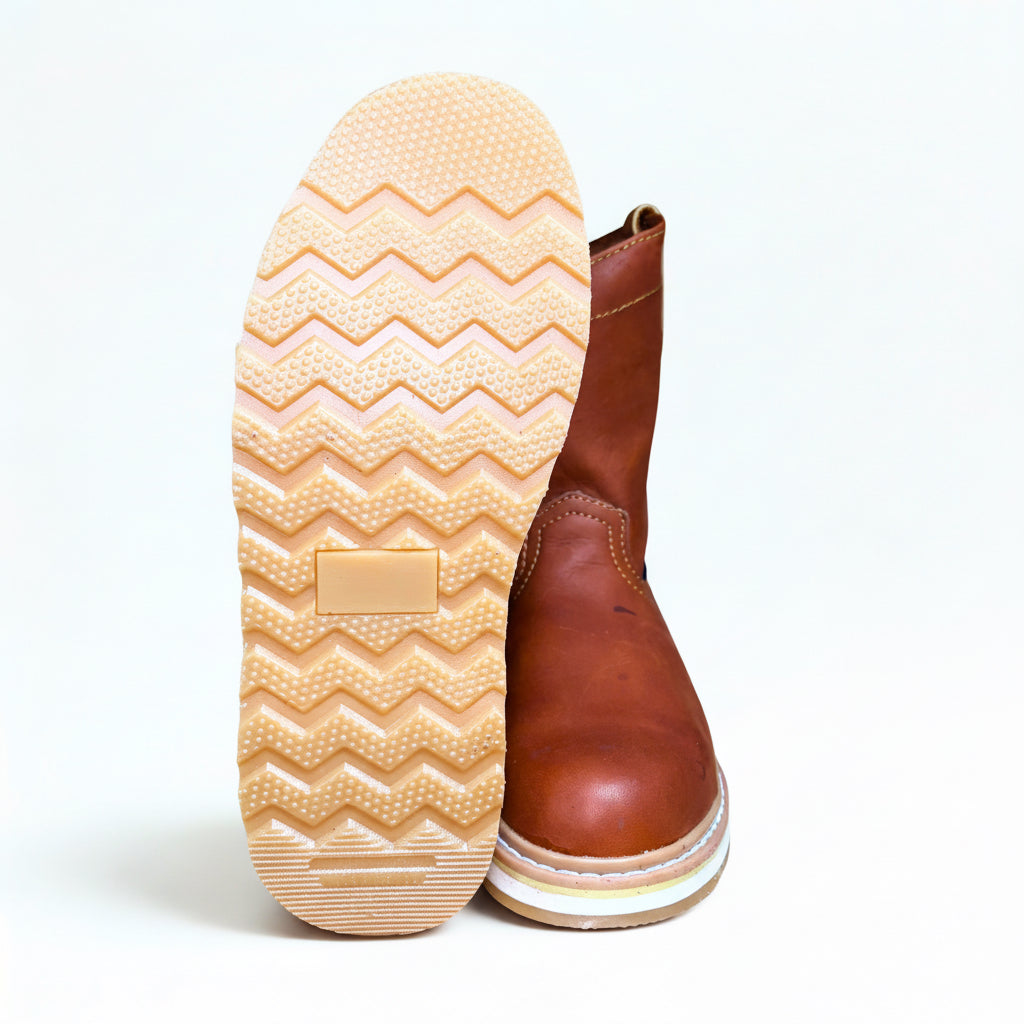 Cerro 805 Rooper Piel Nuez Casco Work Boot