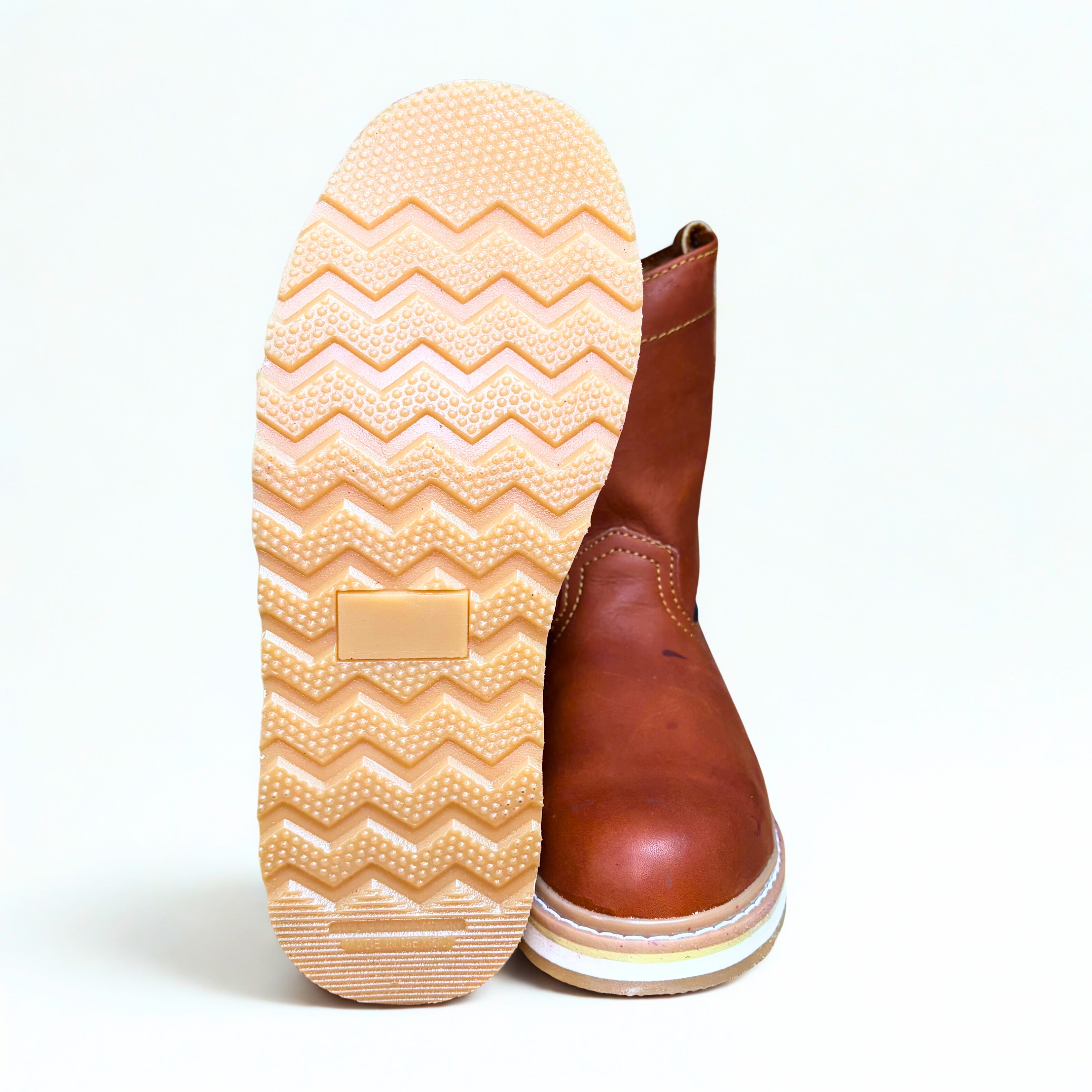 Cerro 805 Rooper Piel Nuez Casco Work Boot