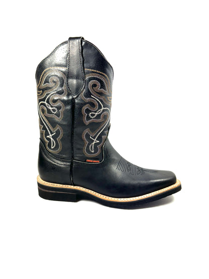 Cerro Rodeo Boot in Black