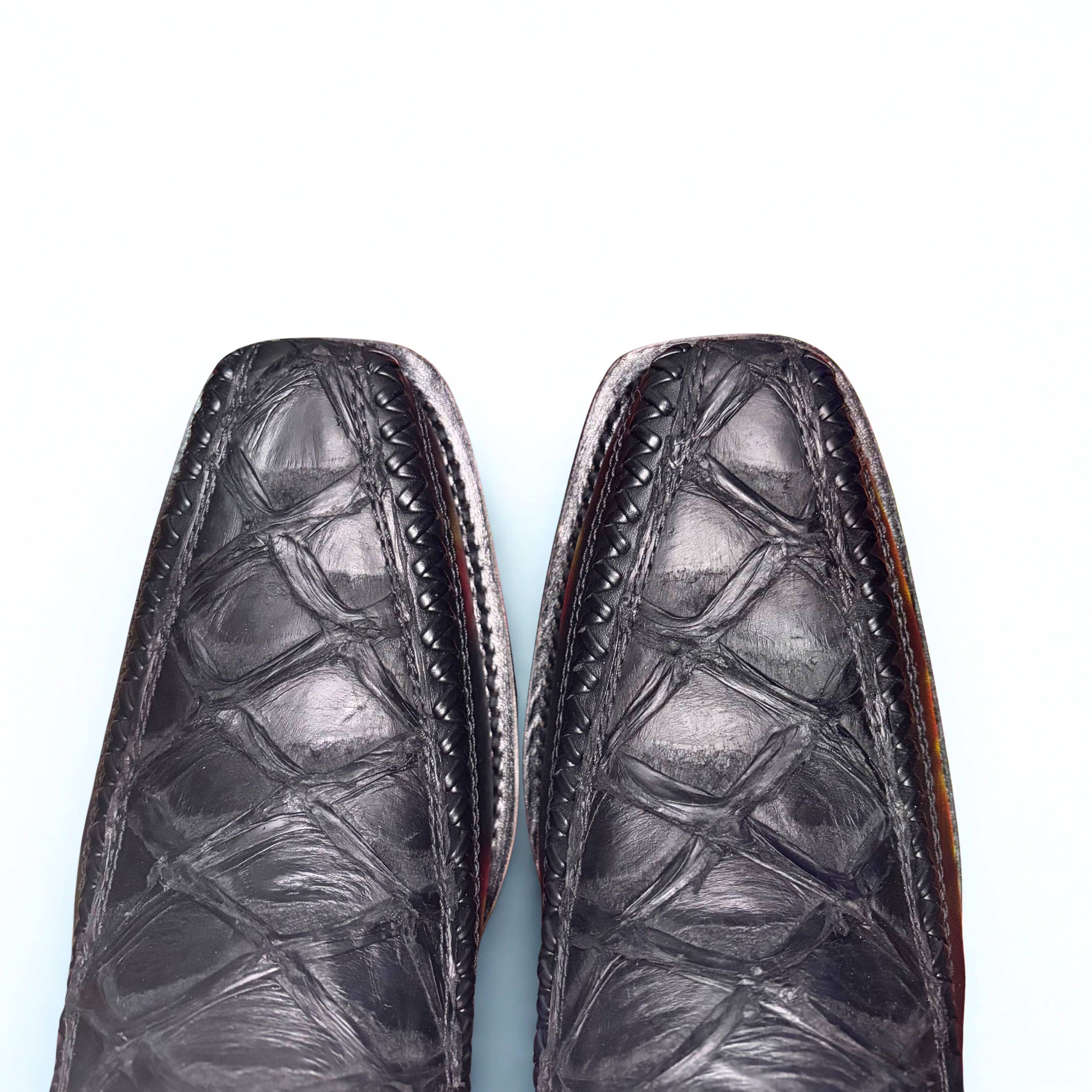 Inverted Pirarucu 7X Toe Low Shaft Boot