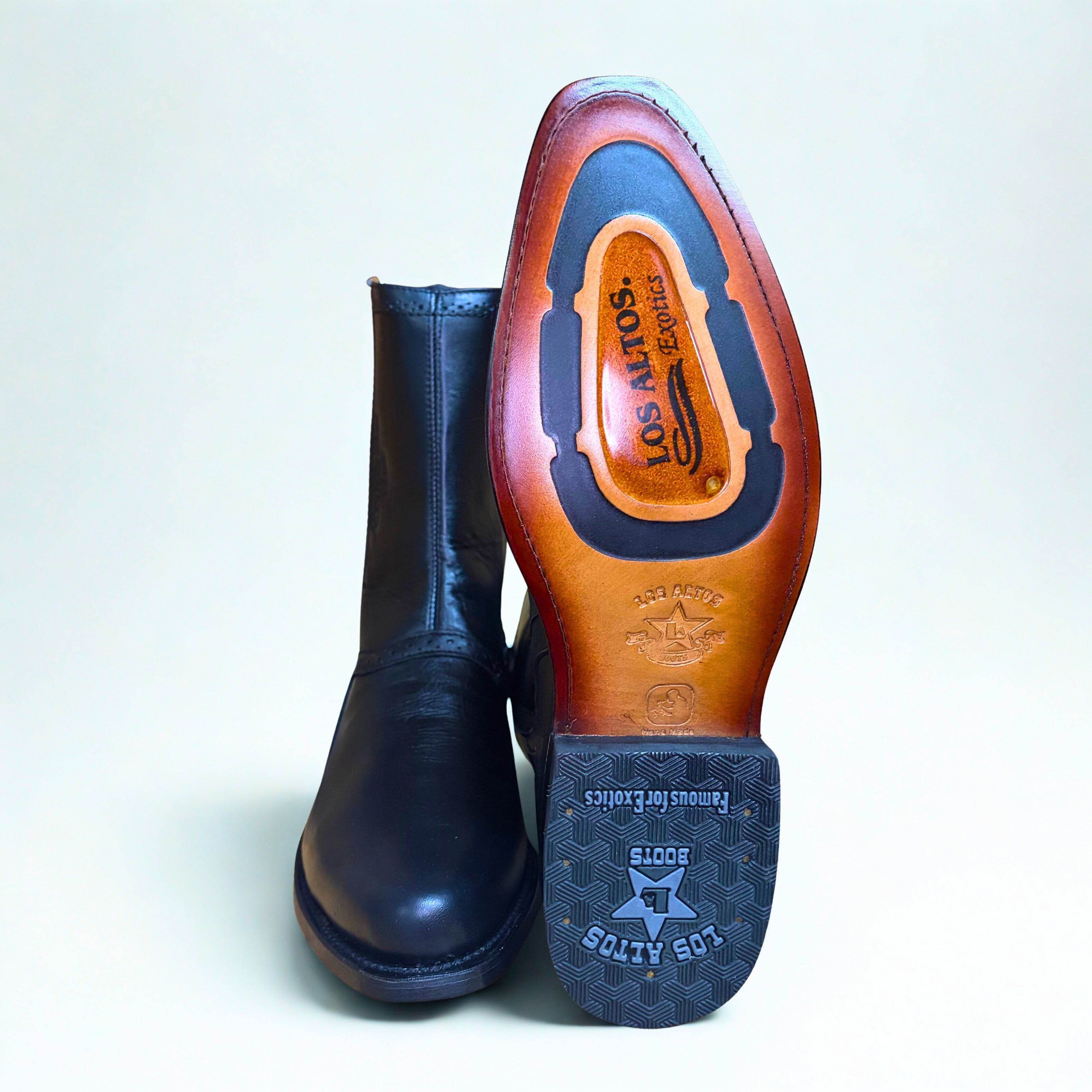 Milan Porto Low Shaft Dressy Boot