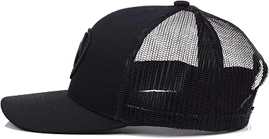 Black Shield Logo Cap