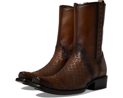 Cuadra Men's Maple Woven Narrow Square Toe Boot