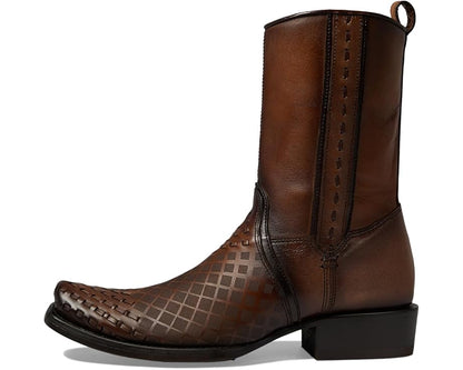 Cuadra Men's Maple Woven Narrow Square Toe Boot