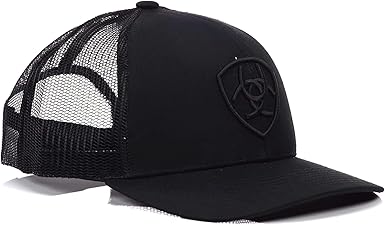 Black Shield Logo Cap