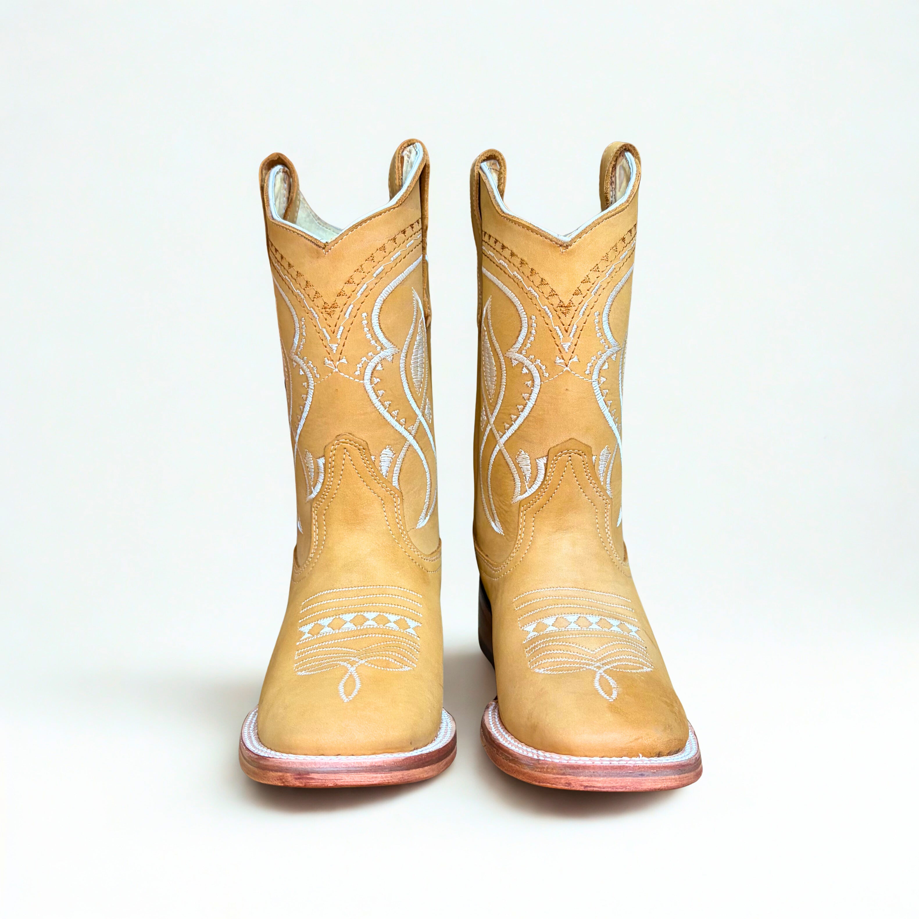 Arius Nobuck Miel Bulldog Boot