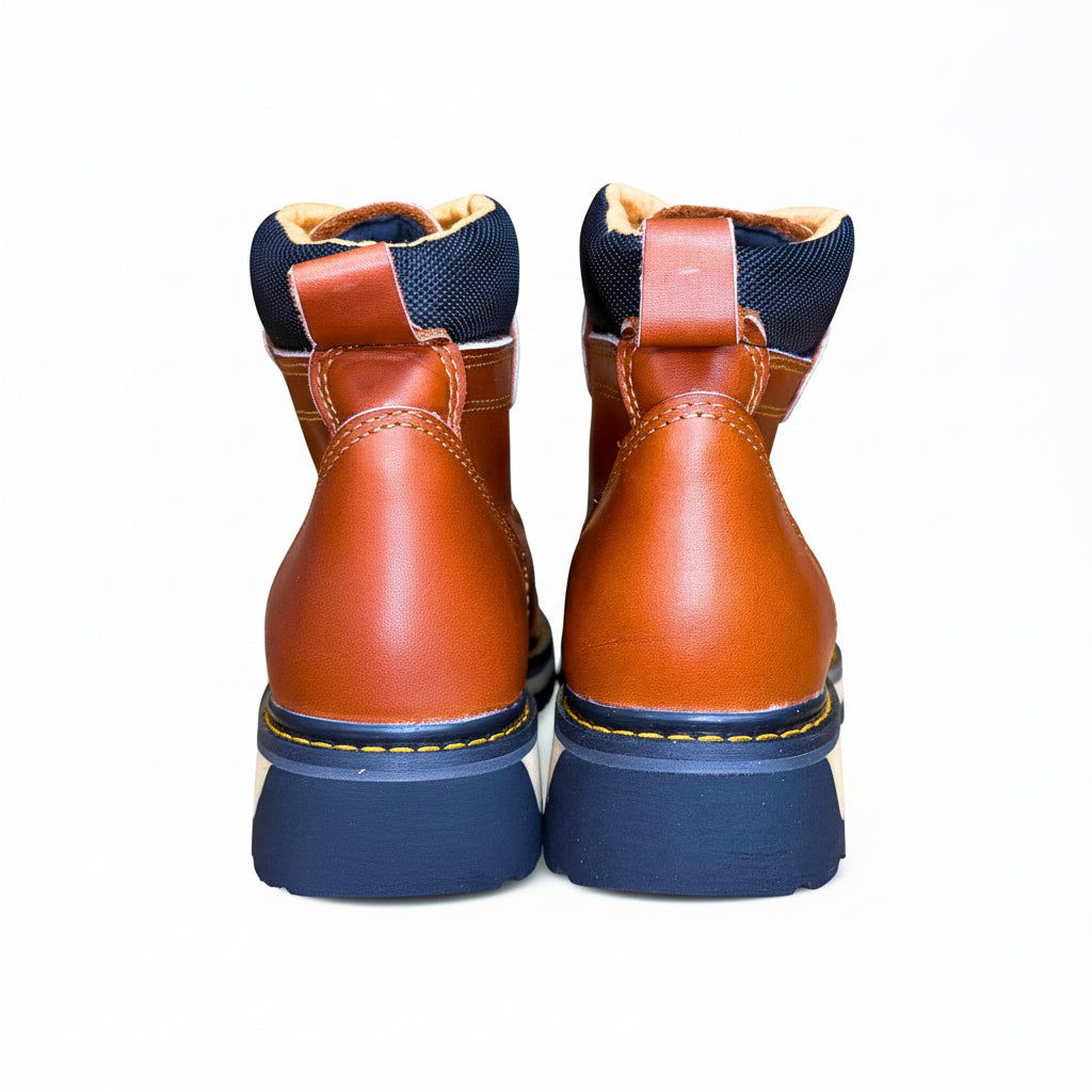 Cerro 620 Napa Nuez CA Puntera Acero Work Boot