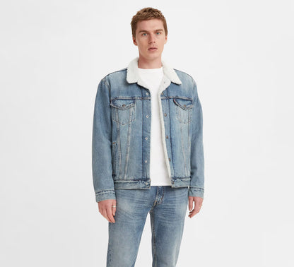 Levi’s Sherpa Trucker Jacket