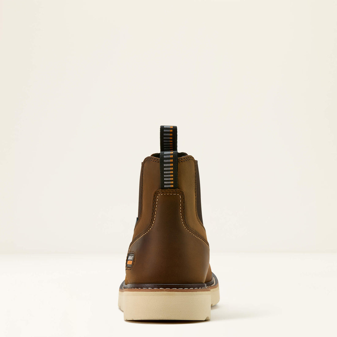 Bota de trabajo impermeable Chelsea con cuña Rebar 