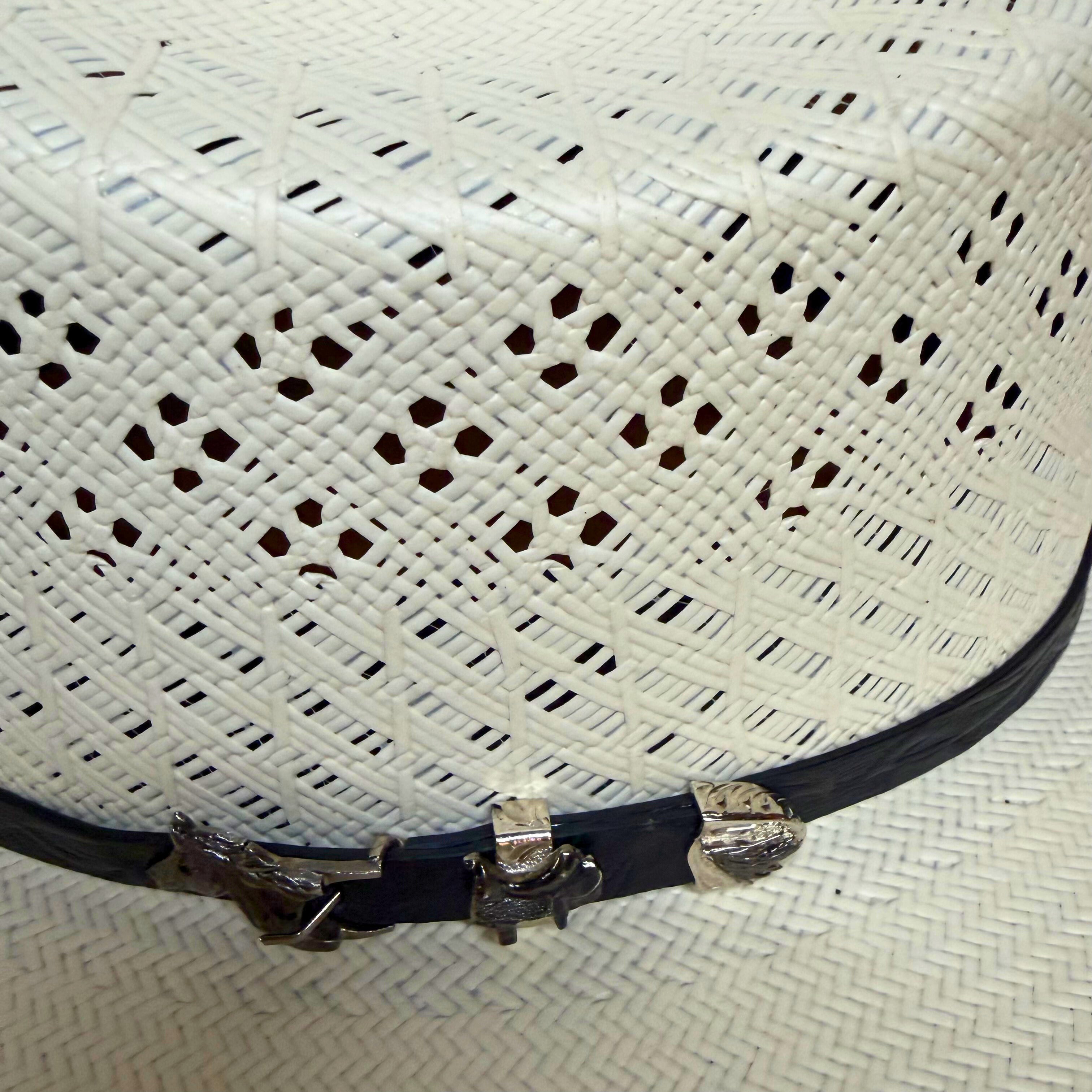 Cuadra Stallion Reparo 50X Ivory Hat