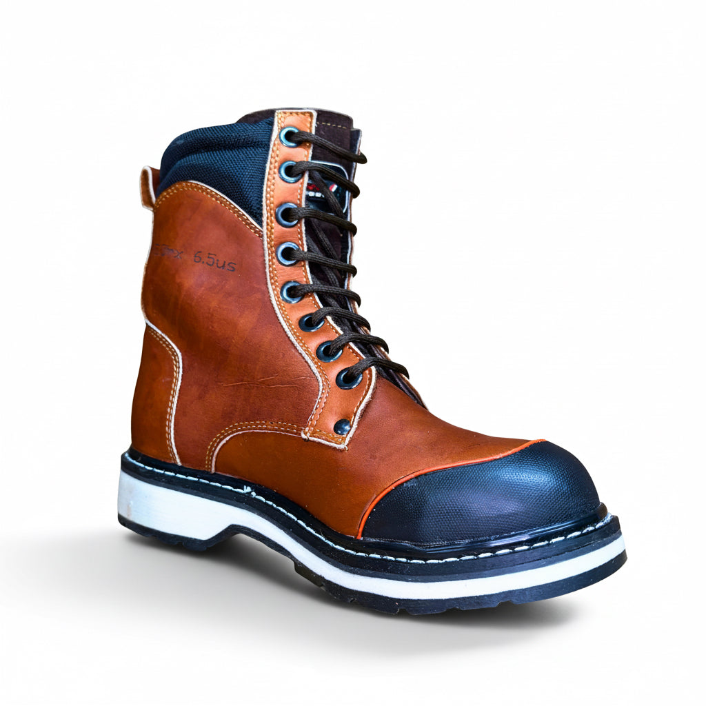 Cerro 750 Industrial Piel Nuez DD Puntera Acero Work Boot