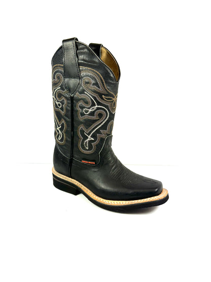 Cerro Rodeo Boot in Black