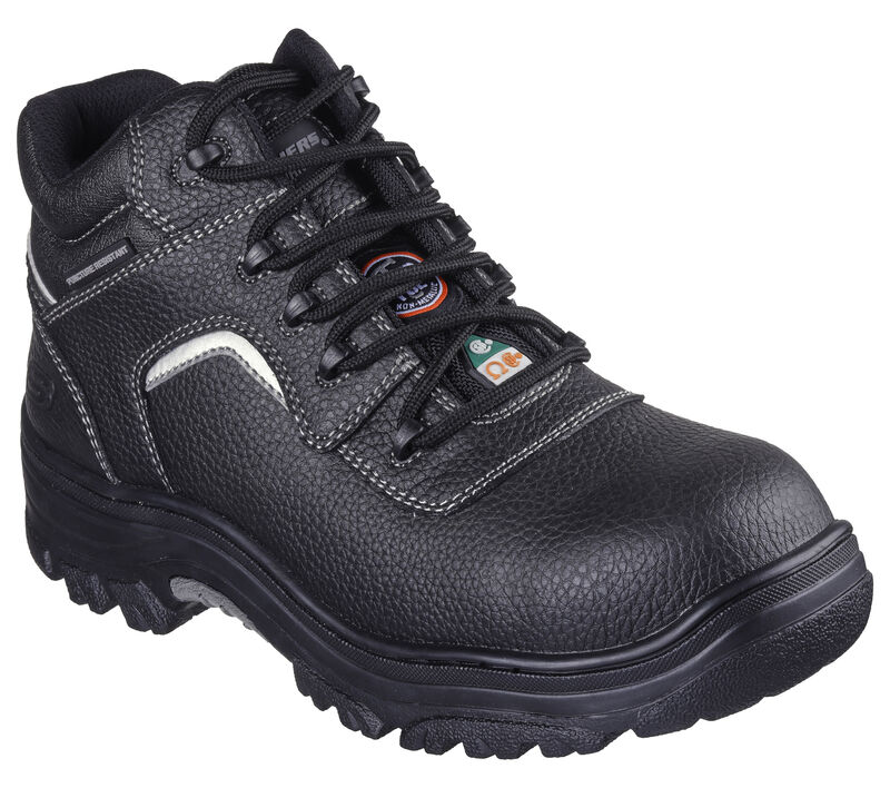Bota de trabajo de corte relajado