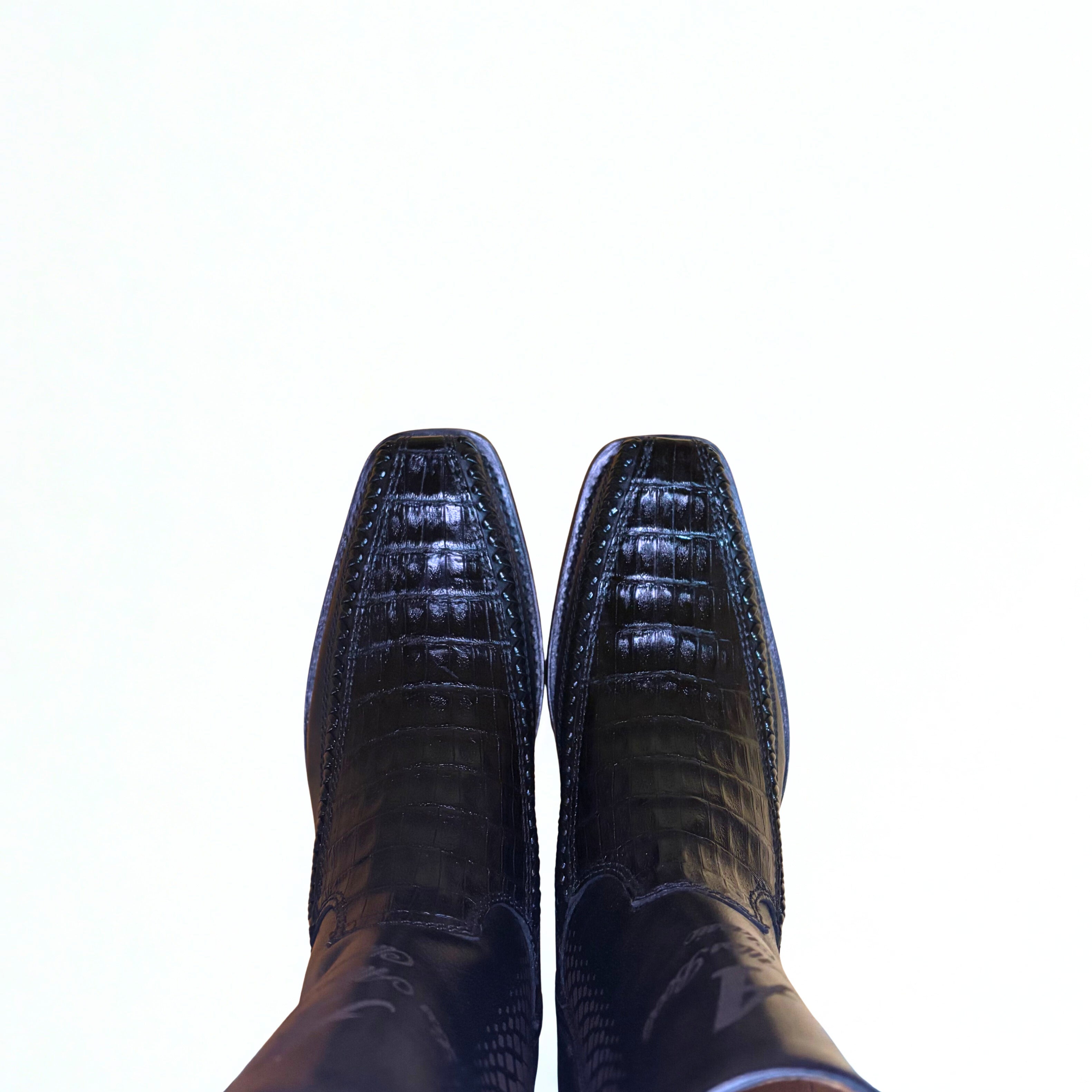 Caiman Belly 7X Toe Low Shaft Boot