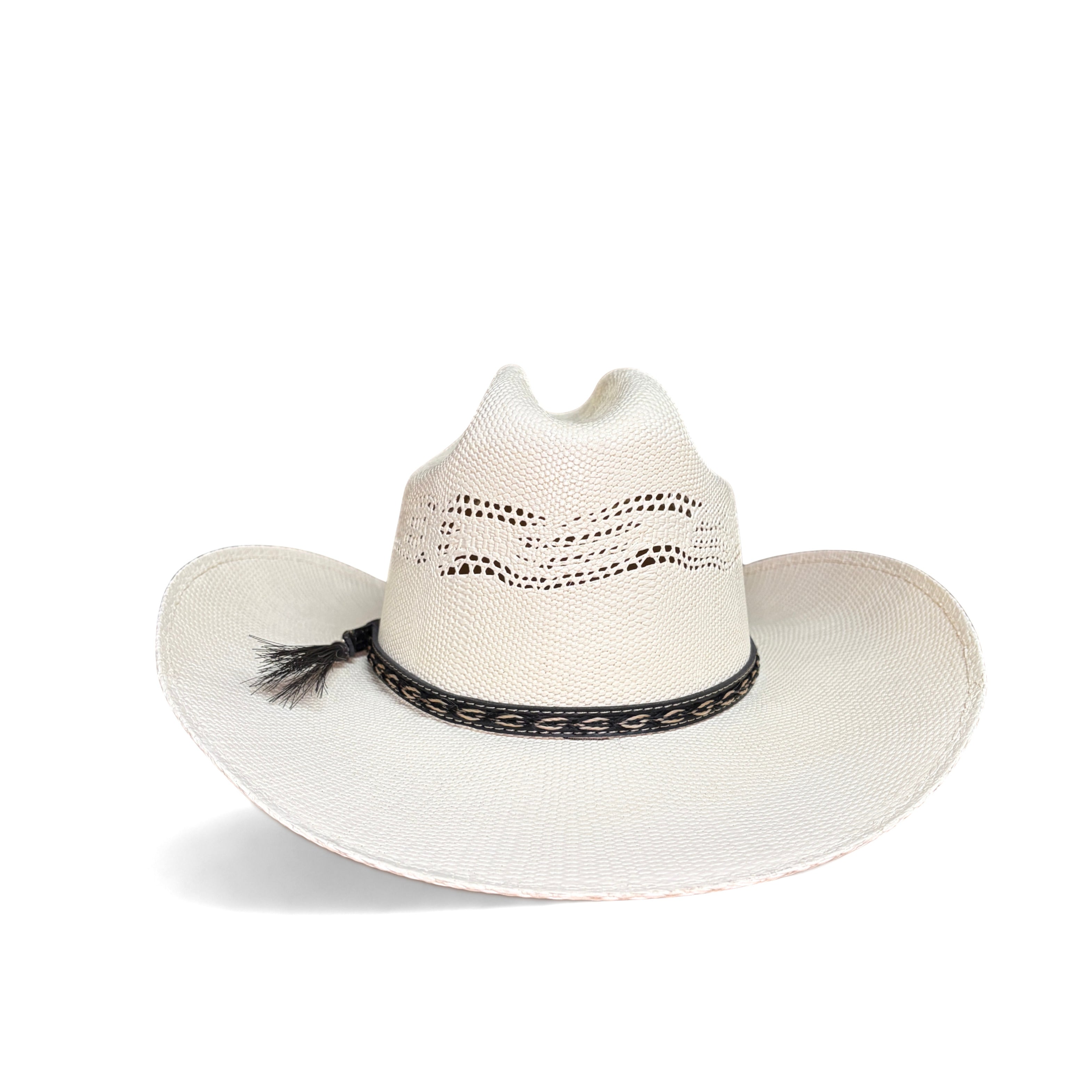 Cerro Kids’ Cowboy Hat back view in cream