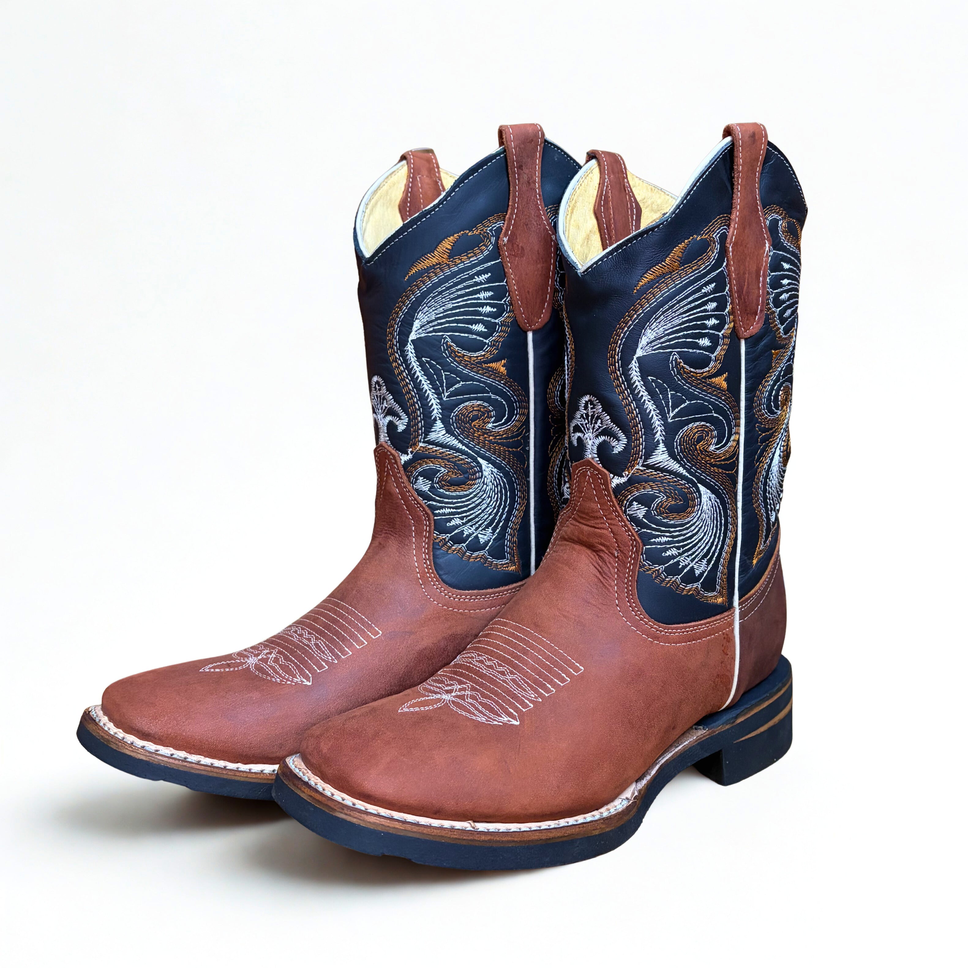 Arius Creazy Shedron Negro Bulldog Boot