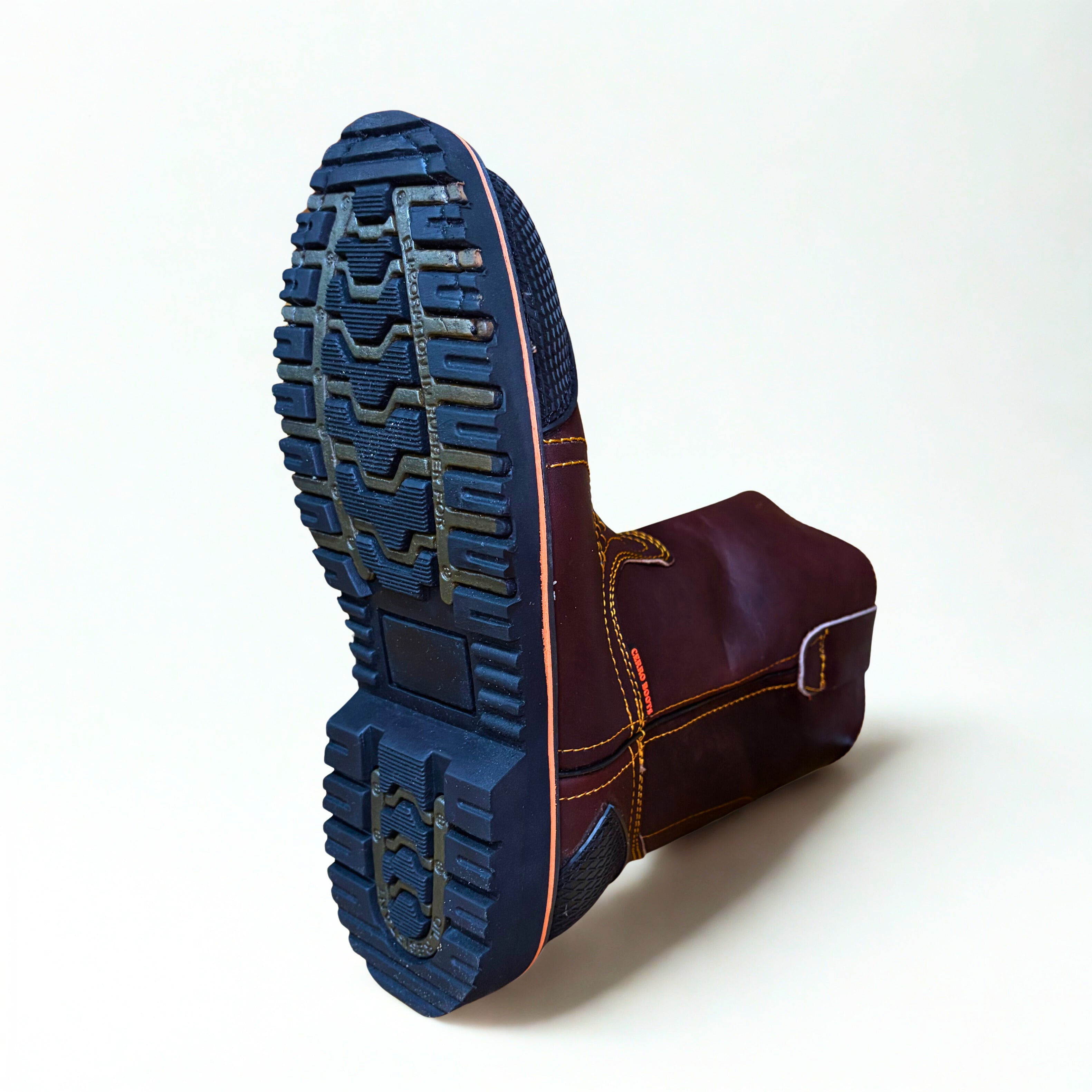 Cerro 840 Vino S. Truck Bordos Work Boot