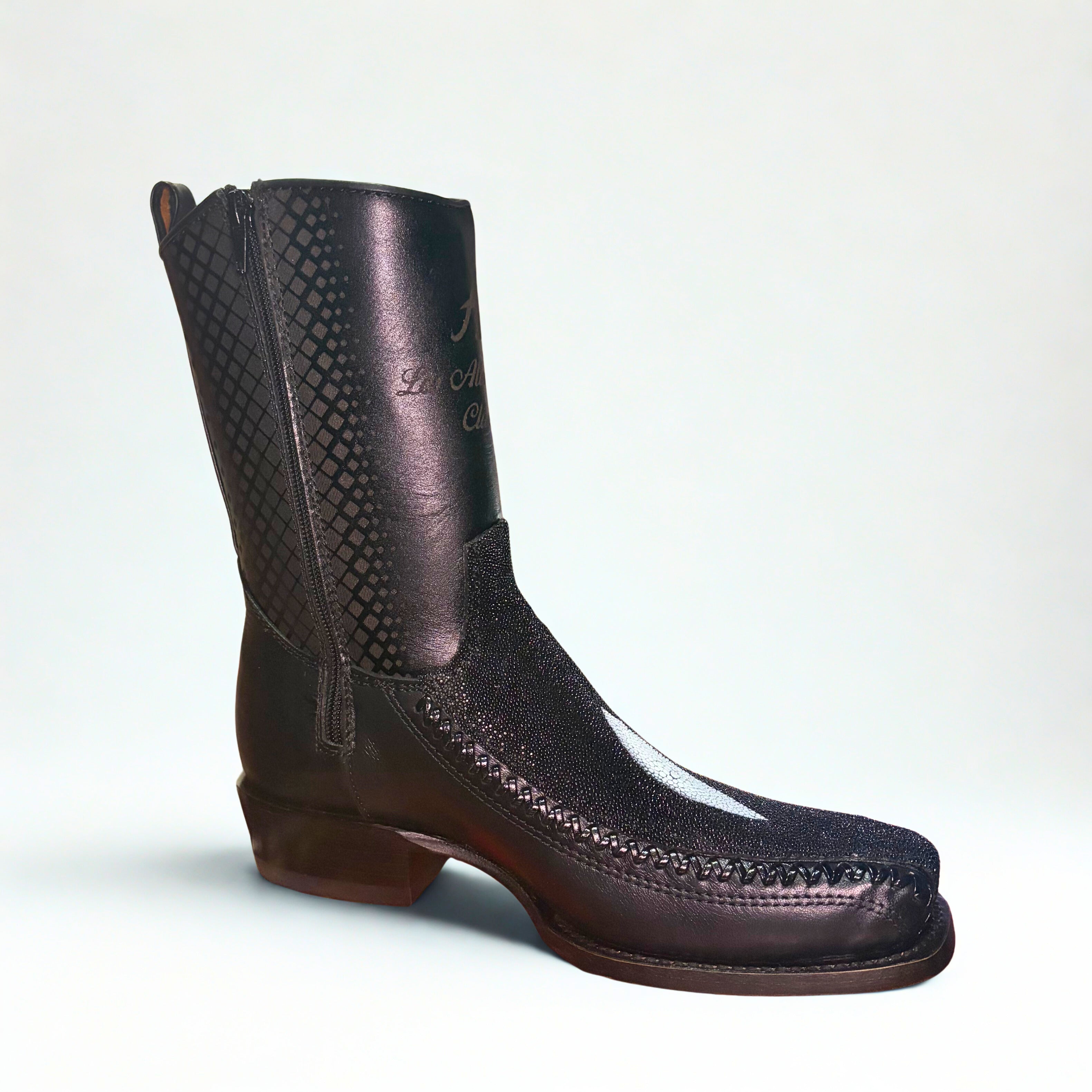 Stingray Single Stone 7X Toe Low Shaft Boot