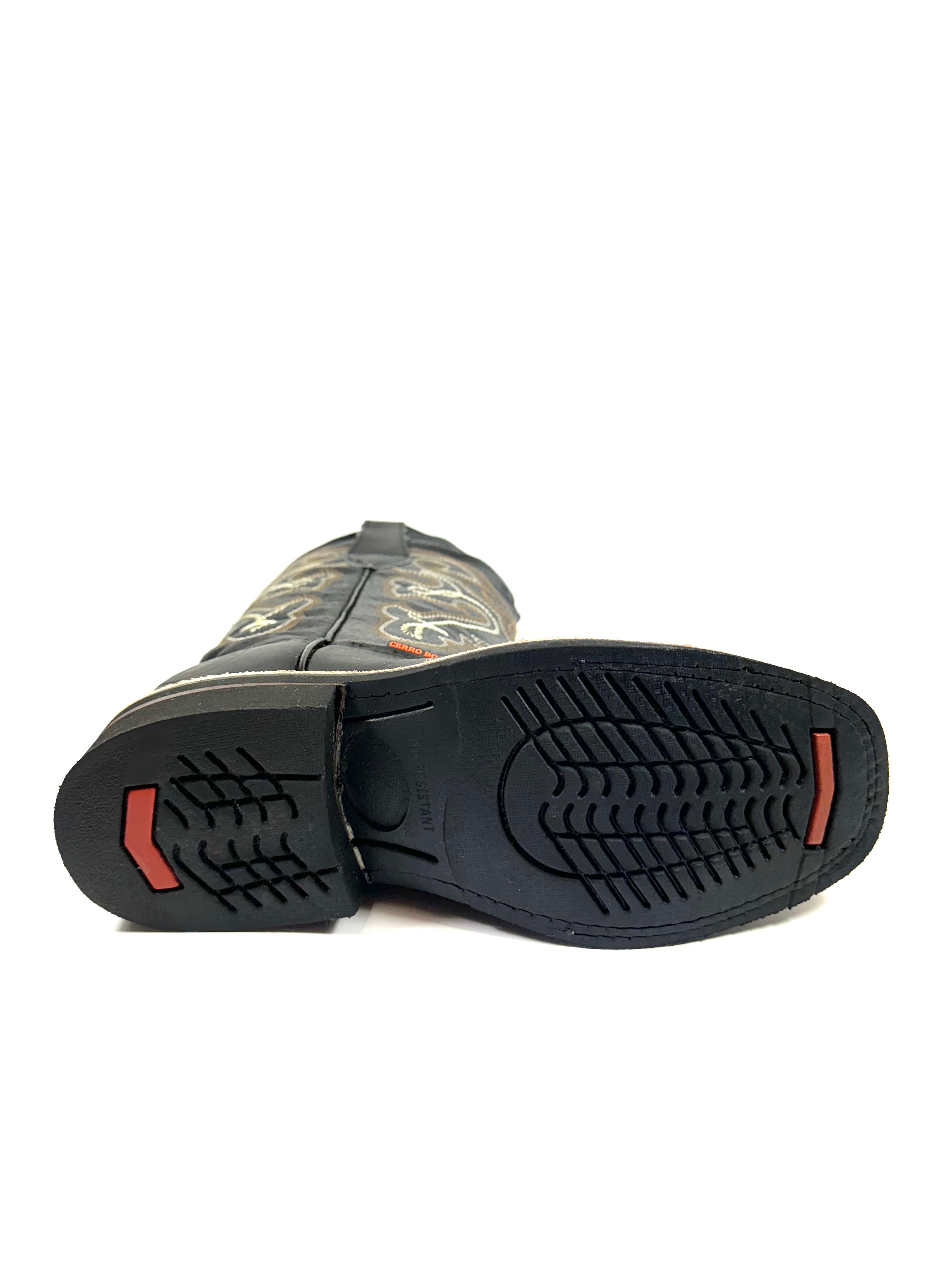 Bota de rodeo Cerro