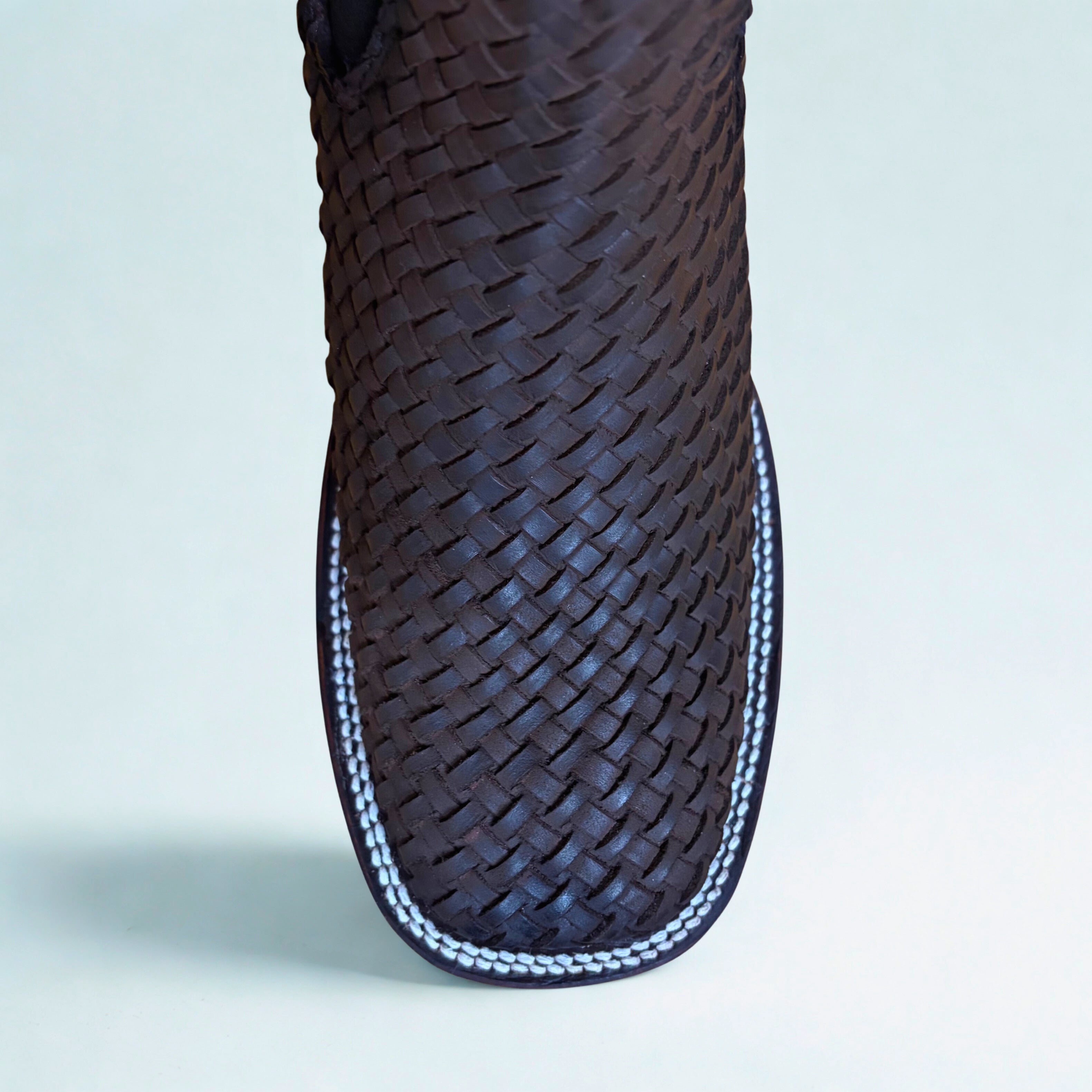 Cerro Petatillo Cafe Square Toe Botin