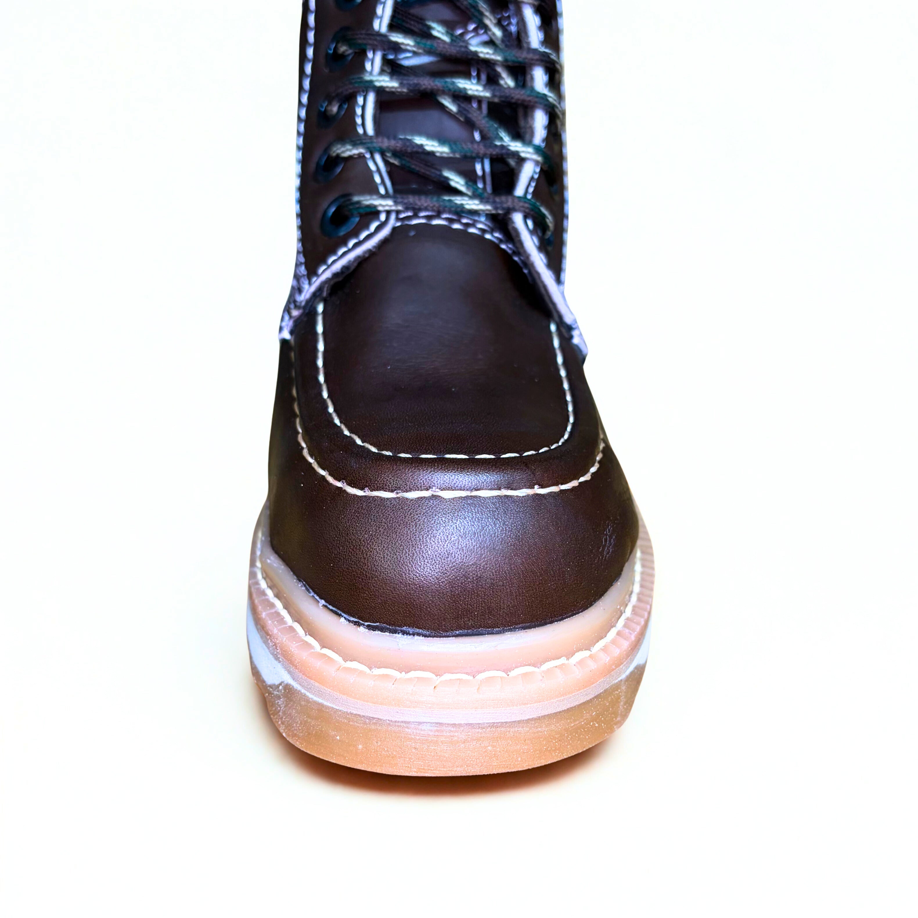 Cerro 545 Piel Cafe Cactus Casco Work Boot