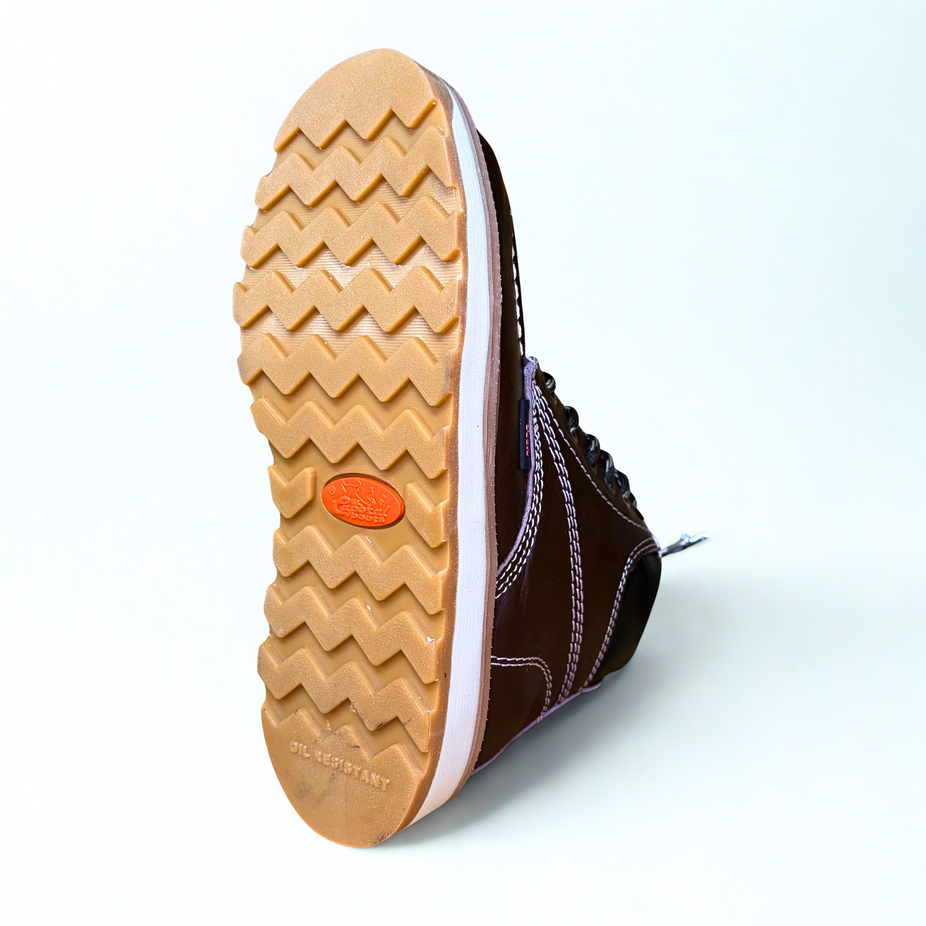 Cerro 545 Piel Cafe Cactus Casco Work Boot