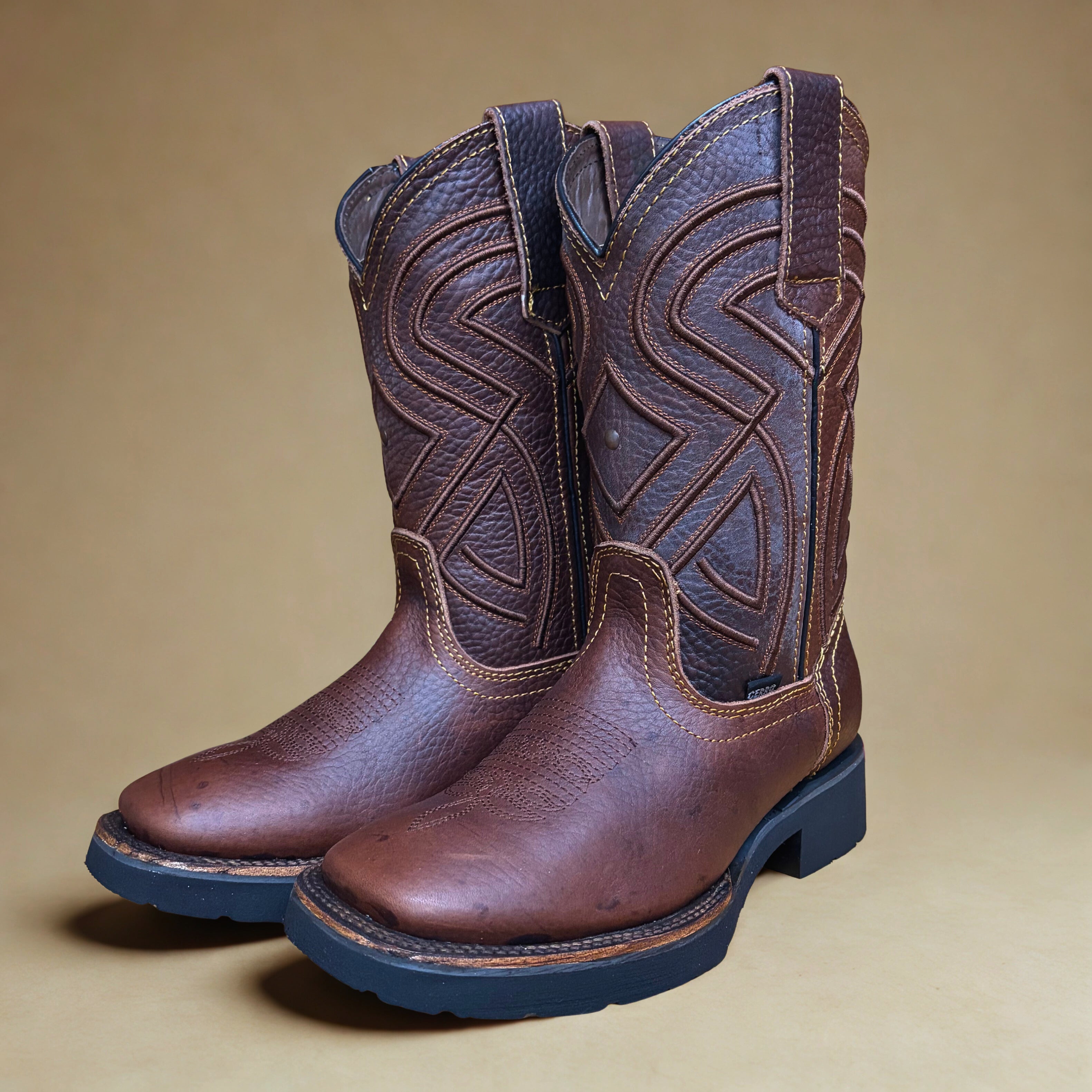 Cerro Crazy Cafe CT Square Toe