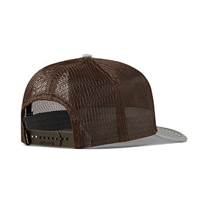 Faux Leather Patch Hat