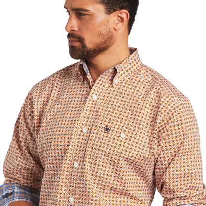 MNS Relentless Braiding Stretch Classic Fit Shirt