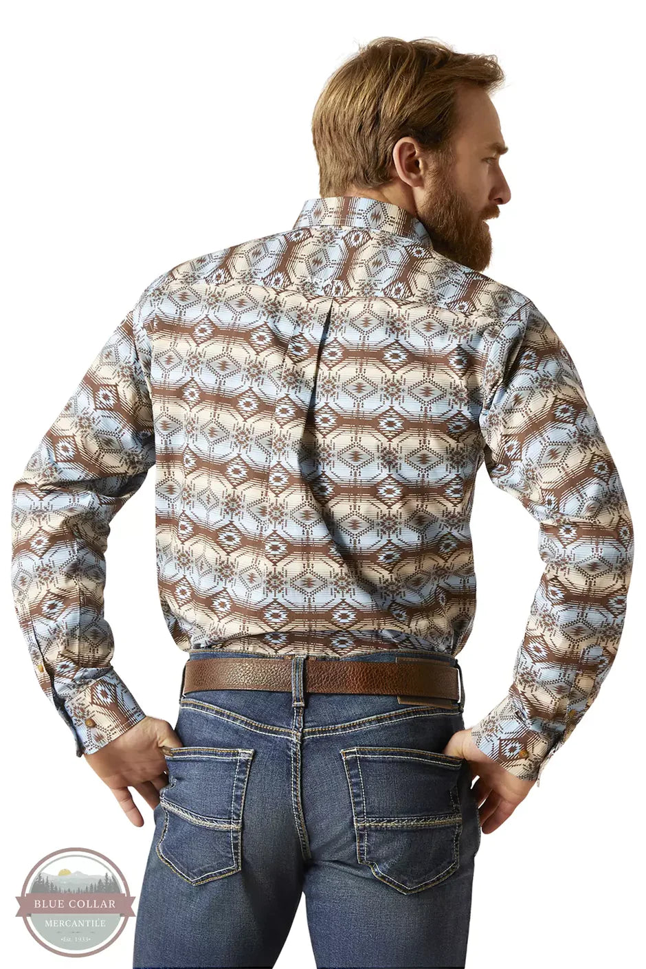 Ariat Team Wright Fitted Shirt