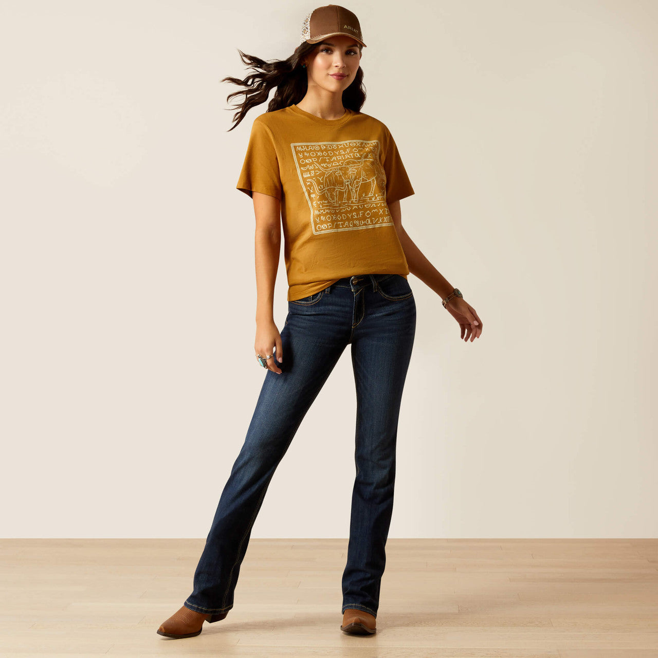 Longhorn Brand T-Shirt