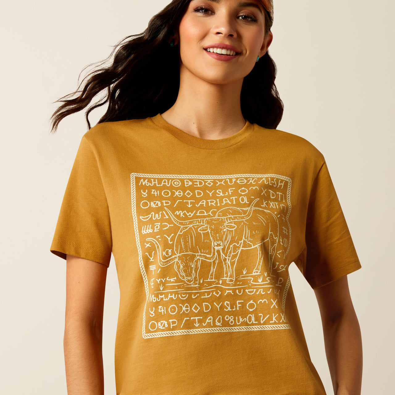 Longhorn Brand T-Shirt