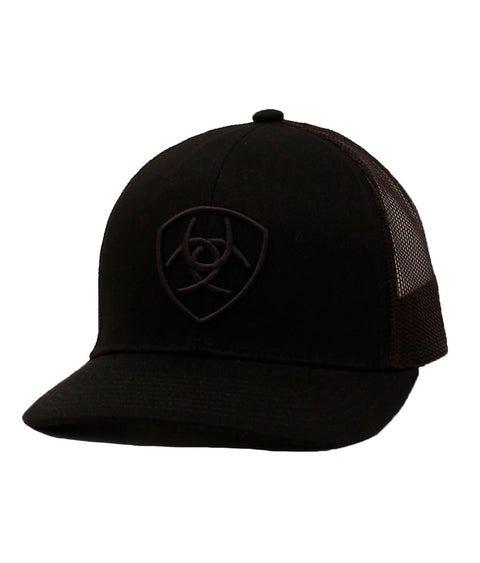 Black Shield Logo Cap