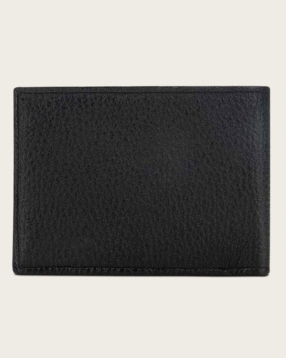 Black Deer Stitching Wallet