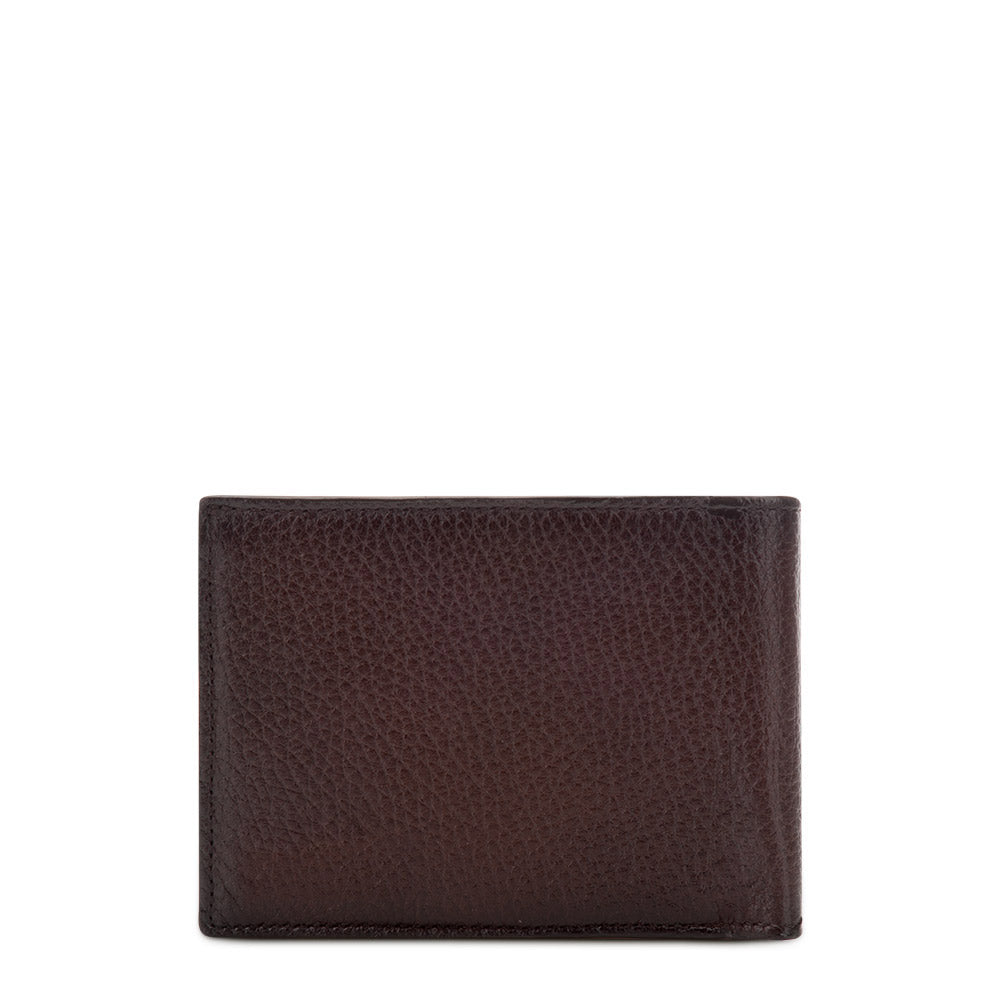 Cartera con costura de ciervo